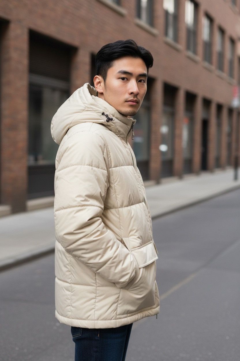 BUGATCHI Mens Bugatchi winter coat Size US S / EU 44-46 / 1 - 2 Thumbnail
