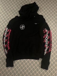 Off white best sale impressionism hoodie