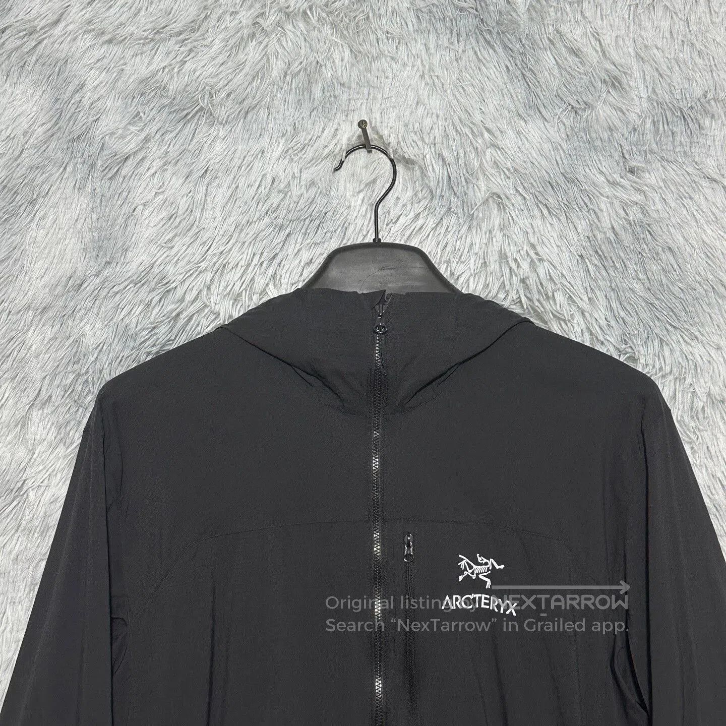 Arc'teryx Arcteryx Squamish Hoody Black Hooded Jacket. Size US L / EU 52-54 / 3 - 3 Thumbnail