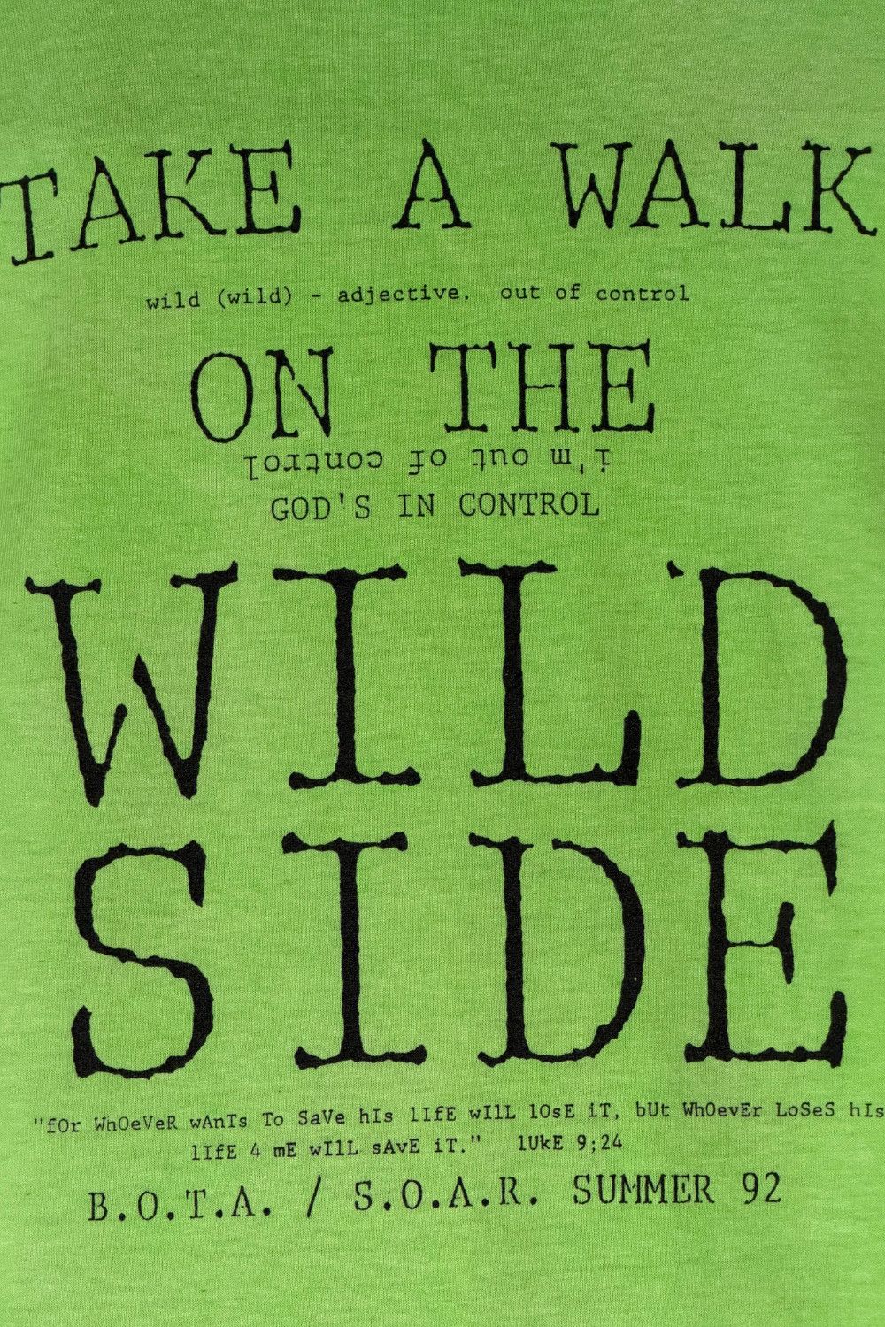 Vintage 1992 Wild Side Screen Stars Best USA Single Stitch Tee VTG Size US XL / EU 56 / 4 - 10 Thumbnail