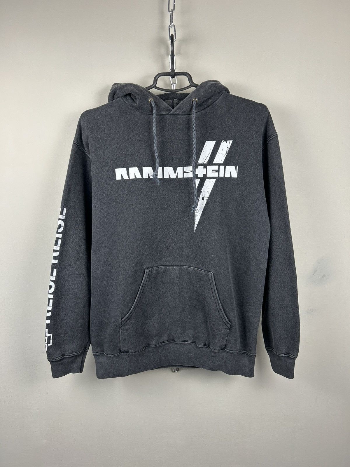 Band Tees Rammstein Vintage 00s Reise Hoodie Band Rare Rock Metal Size US M / EU 48-50 / 2 - 1 Thumbnail
