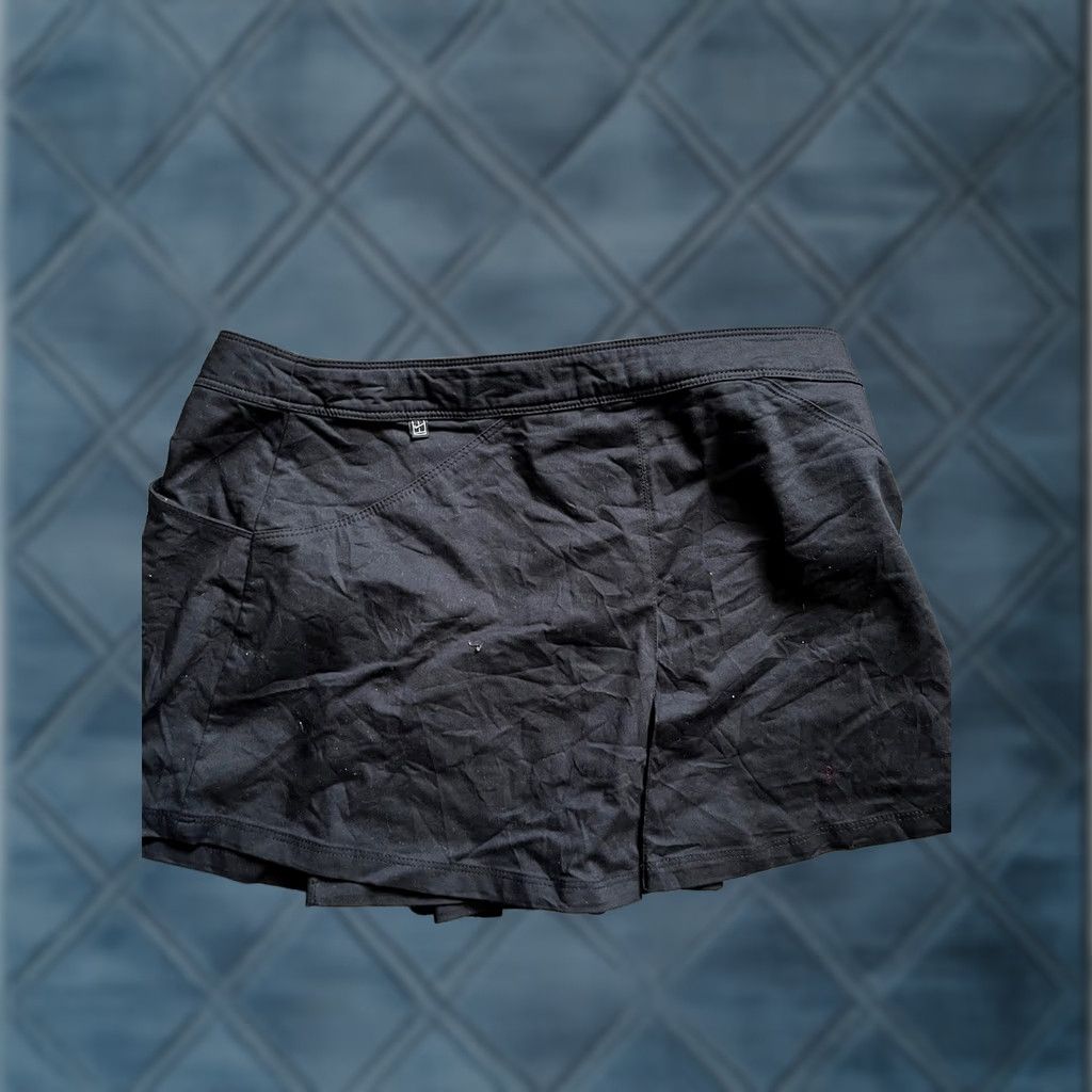 Nike Nike Black Skirt Dri Fit 6 Skort Athletic Tennis Golf Pockets Y2k Women Skirt Size 28" / US 6 / IT 42 - 1 Thumbnail