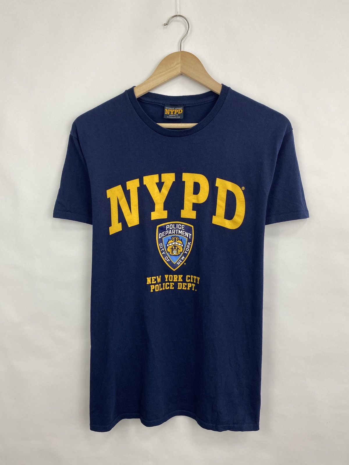 I Love NY 🇺🇸 Vintage 90s NYPD Police New York USA City Dept Y2K Rare Size US M / EU 48-50 / 2 - 3 Thumbnail