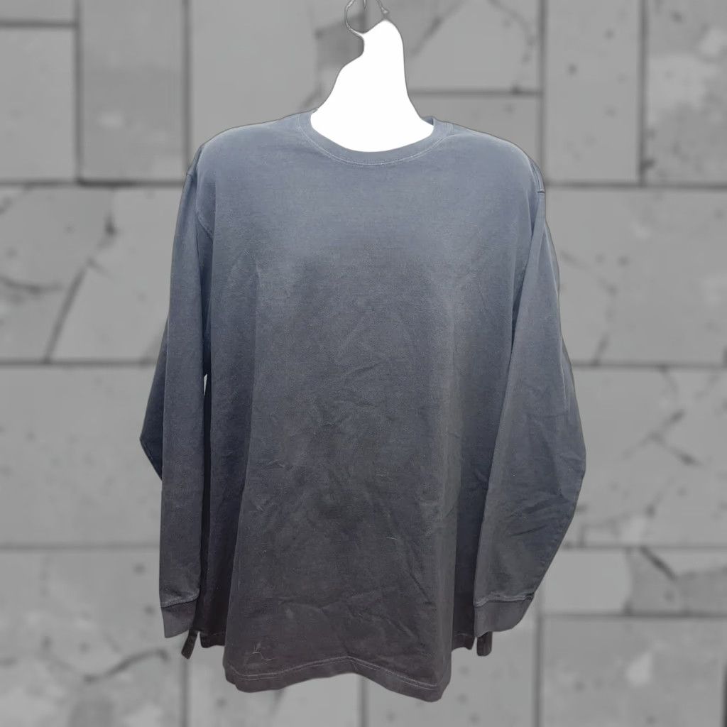 Duluth Trading Company Duluth Trading Company Long Tail 100% Cotton Long Sleeve Shirt Mens L Black Shirt Size US L / EU 52-54 / 3 - 1 Thumbnail
