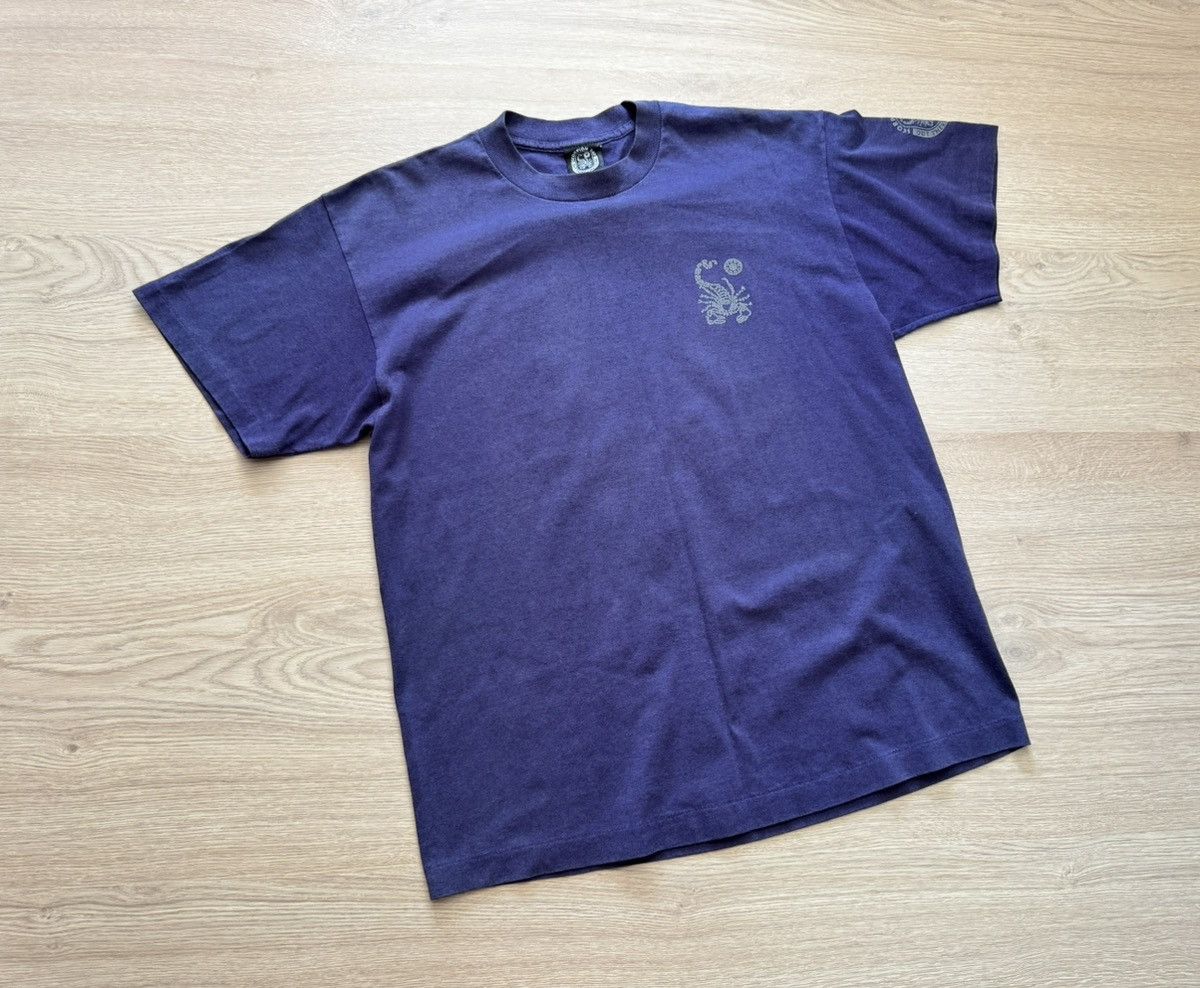 Vintage Vintage 90’s Scorpion Bay Purple Made In USA T-Shirt Size US XL / EU 56 / 4 - 1 Thumbnail
