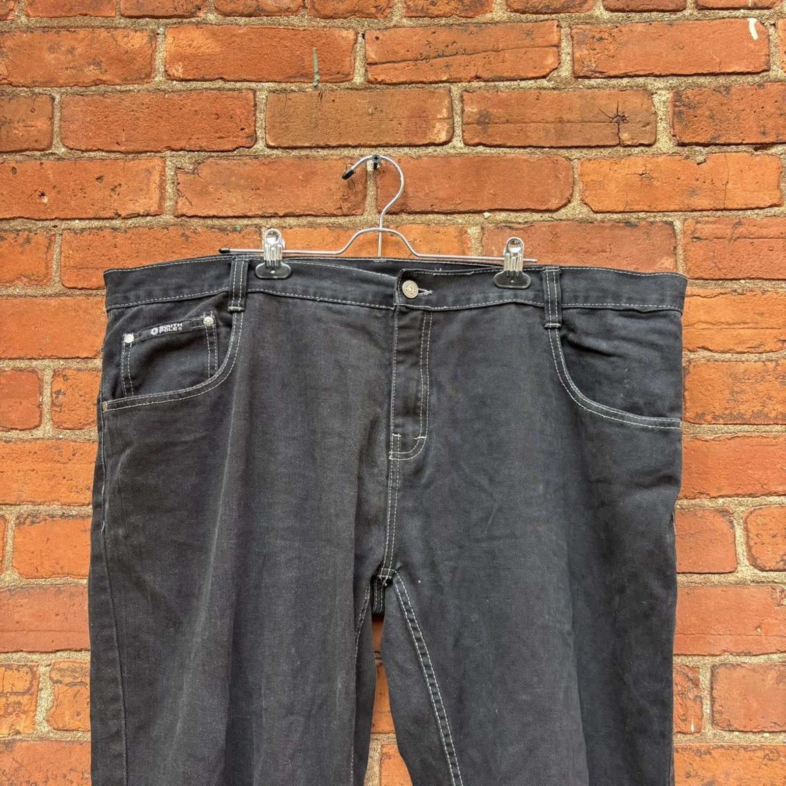 Southpole Vintage South Pole jeans 46x33 00s Size US 44 / EU 60 - 3 Thumbnail