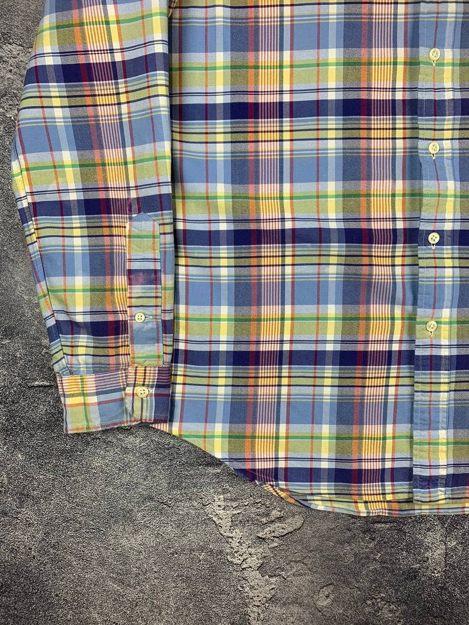 Polo Ralph Lauren Polo Ralph Lauren Men’s Multicolor Plaid Shirt Classic Fit Size US L / EU 52-54 / 3 - 5 Thumbnail