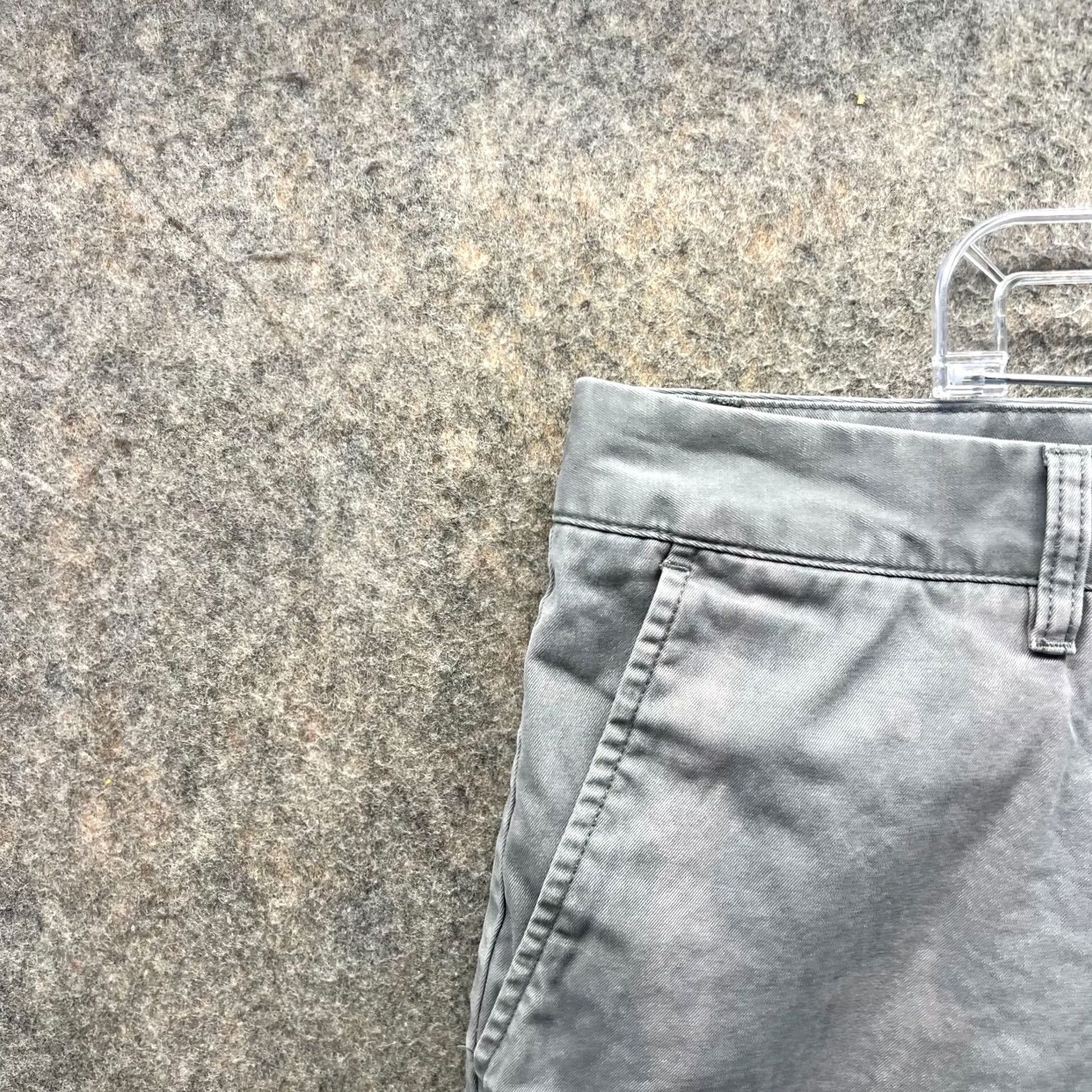 Bonobos Bonobos Shorts Mens 40 Gray Chino Flat Front Golf 9 In Canvas Read" Size US 40 / EU 56 - 7 Thumbnail