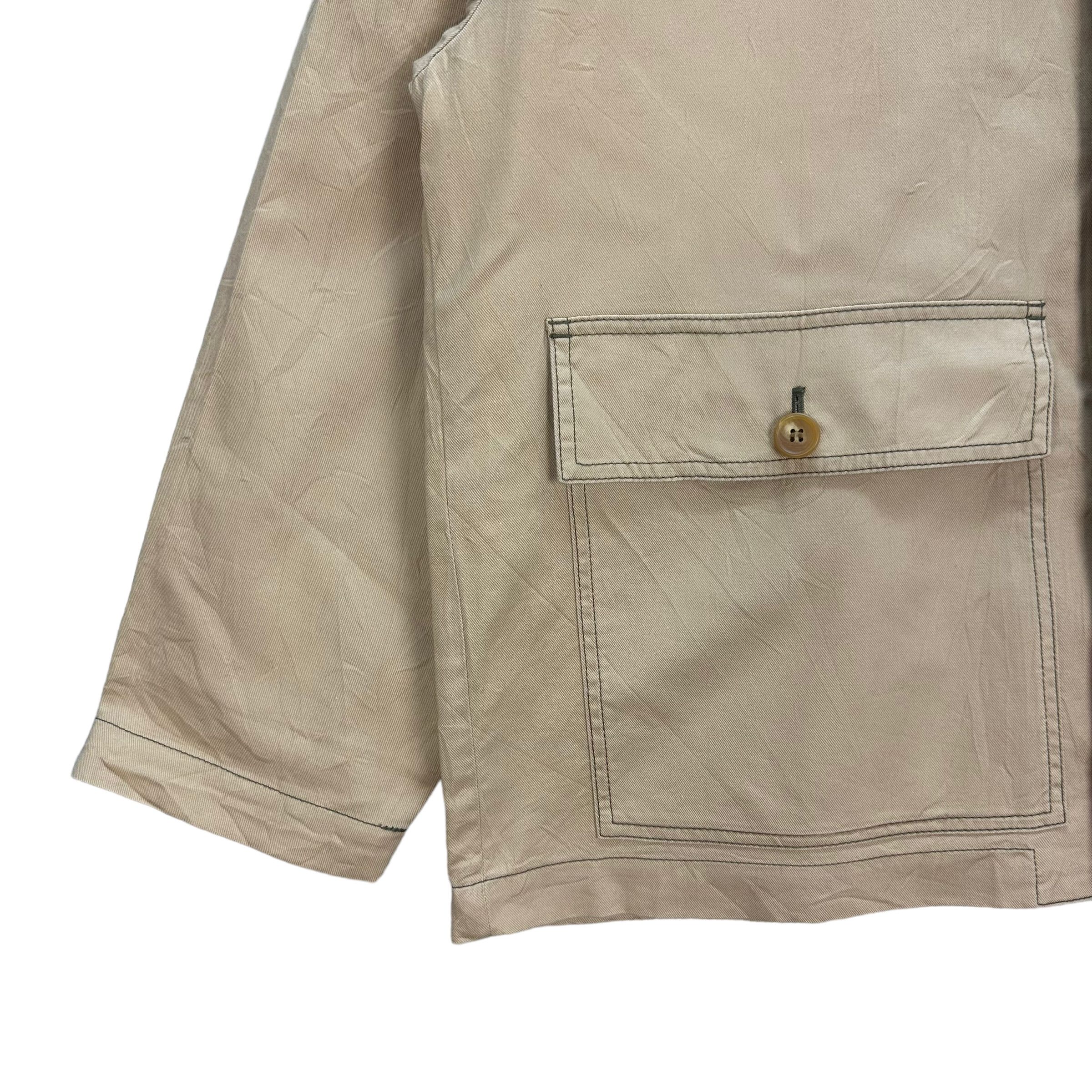 Marni × Uniqlo MARNI X UNIQLO WORK CHORE JACKET #7844-182 Size US XL / EU 56 / 4 - 4 Thumbnail