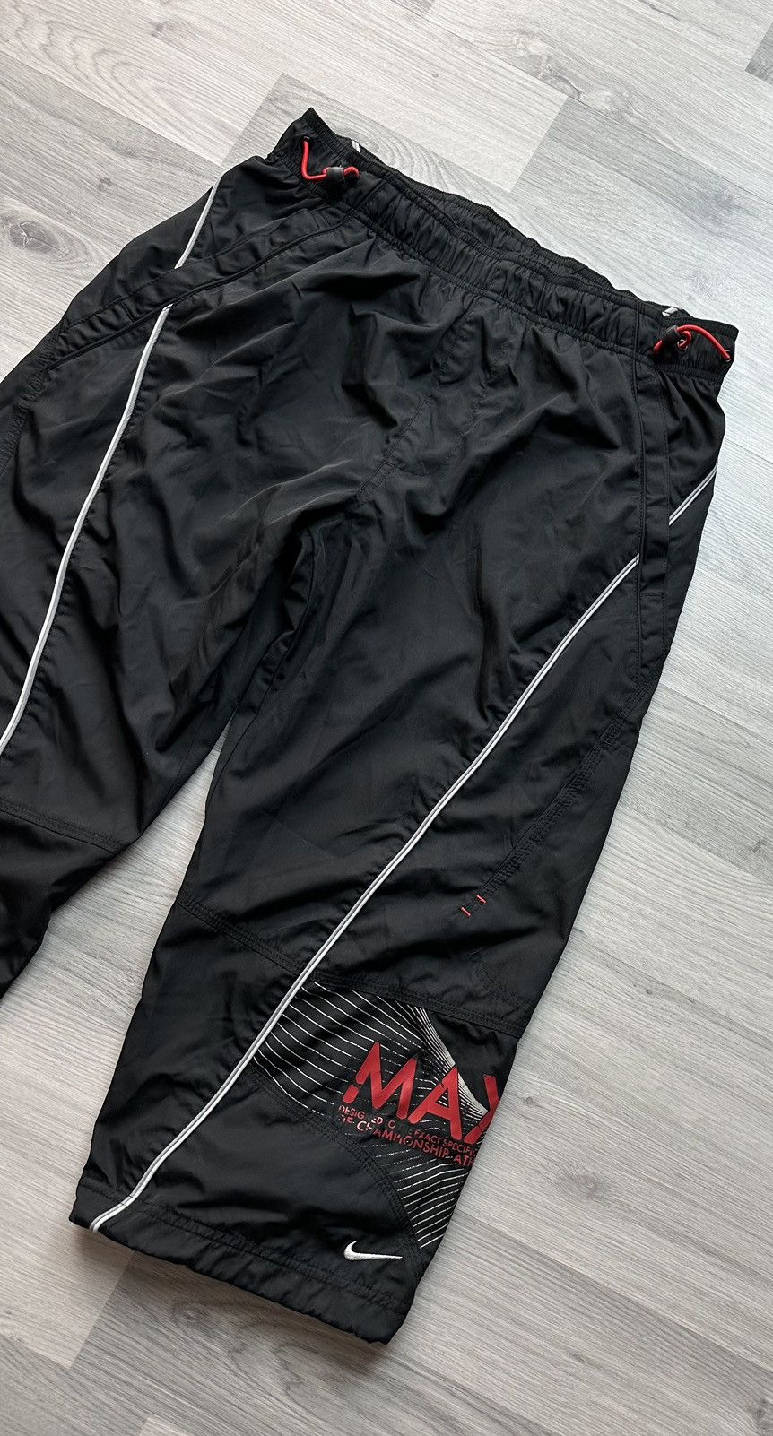 Nike Vintage shorts breeches Nike max Itd Size US 32 / EU 48 - 2 Thumbnail