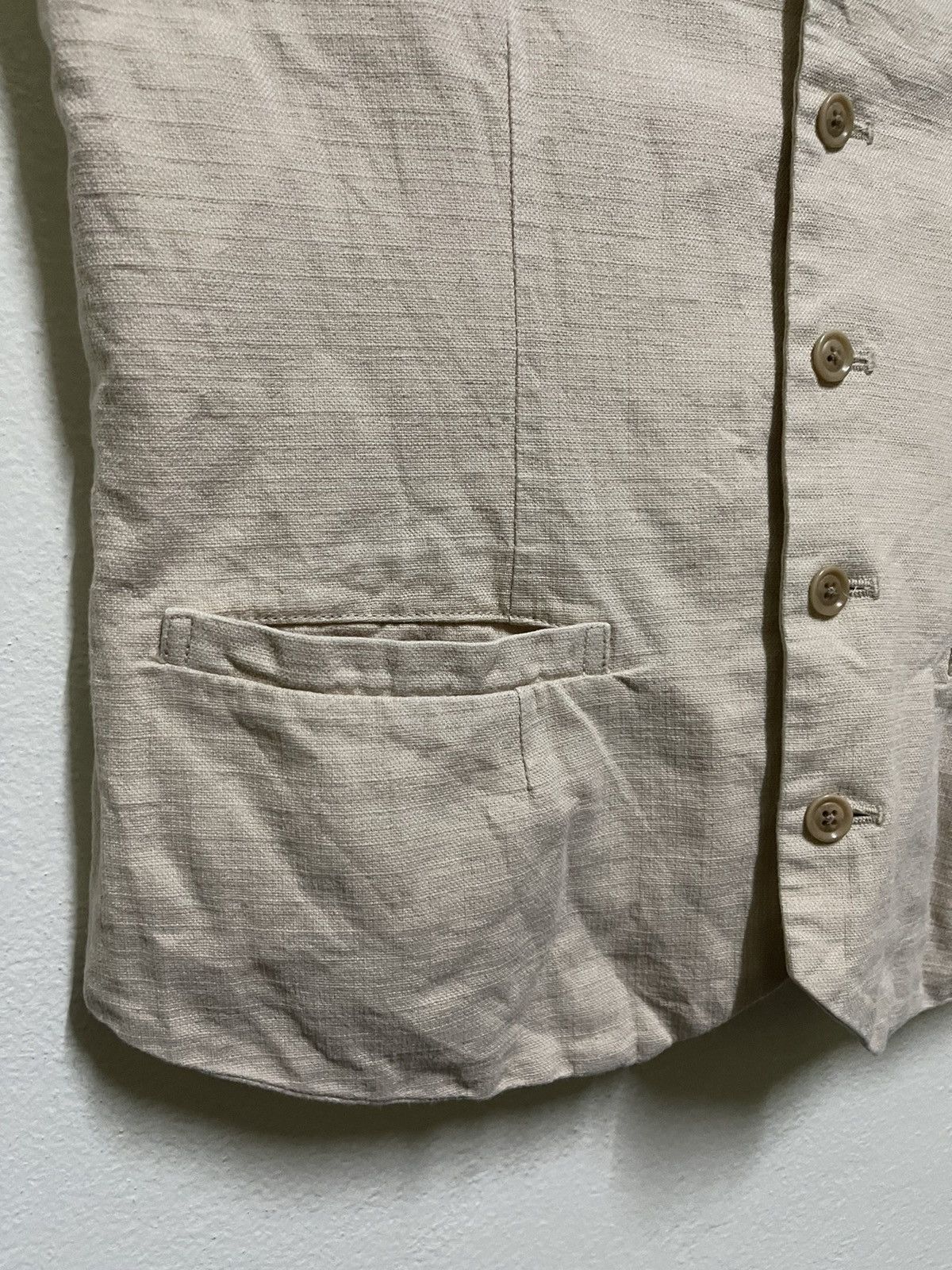 Japanese Brand Orgueil Vest Japan Size 38R - 3 Thumbnail
