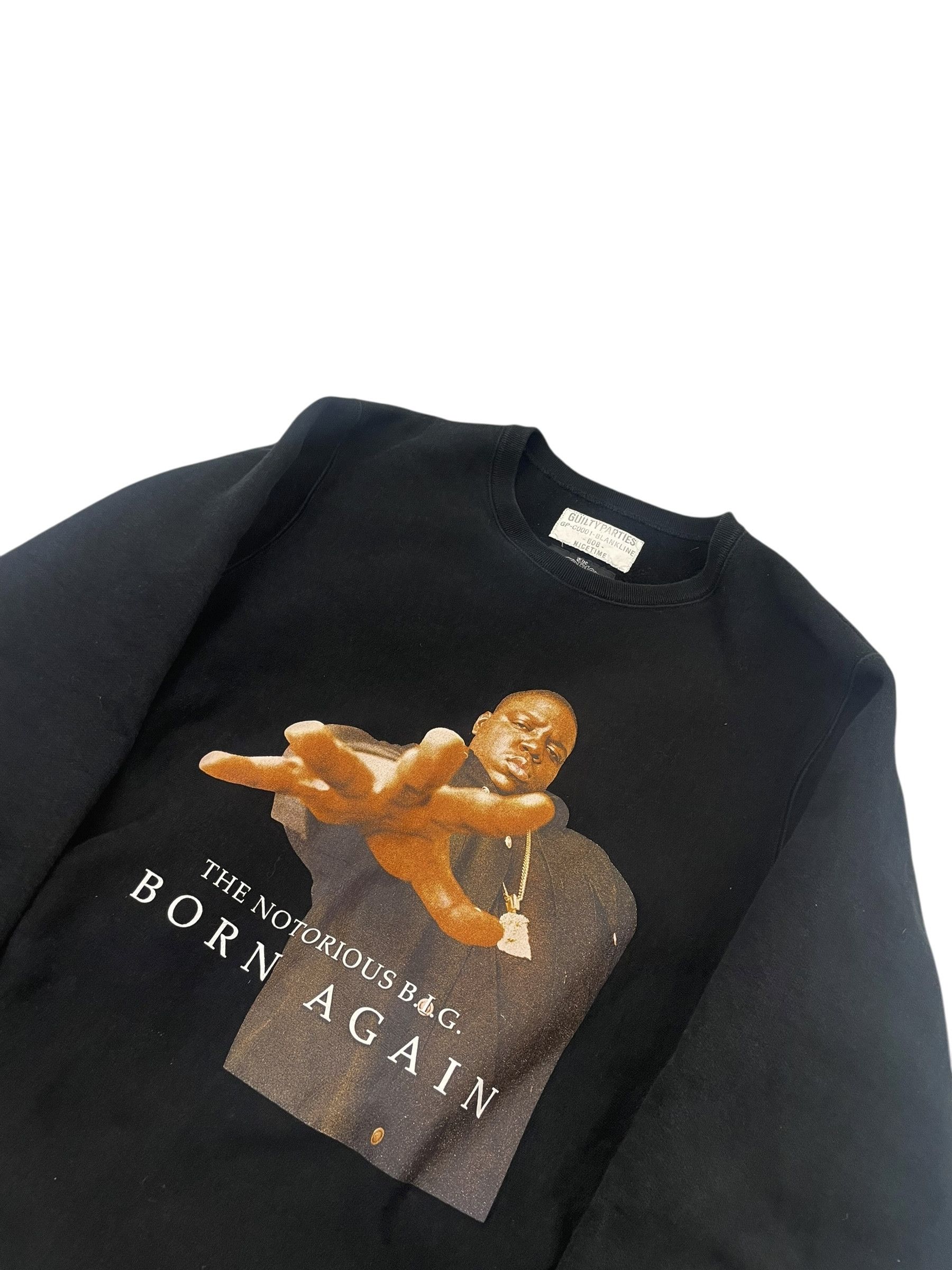 Wacko Maria Guilty Parties Wacko Maria Notorious BIG Biggie sweatshirt Size US M / EU 48-50 / 2 - 2 Thumbnail