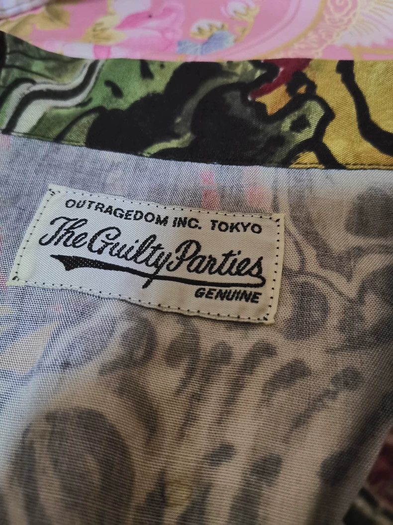 Wacko Maria Wacko Maria 18ss Tim Lehi Collaboration Death Tiger Hawaii Size US L / EU 52-54 / 3 - 2 Thumbnail