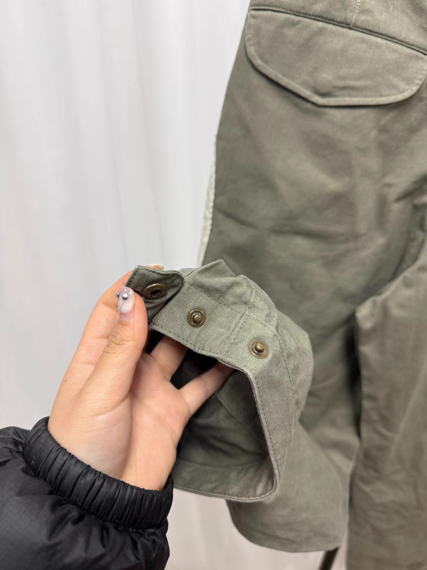 Issey Miyake Issey Miyake Color Block Cargo Pants K20 Size US 31 - 8 Thumbnail