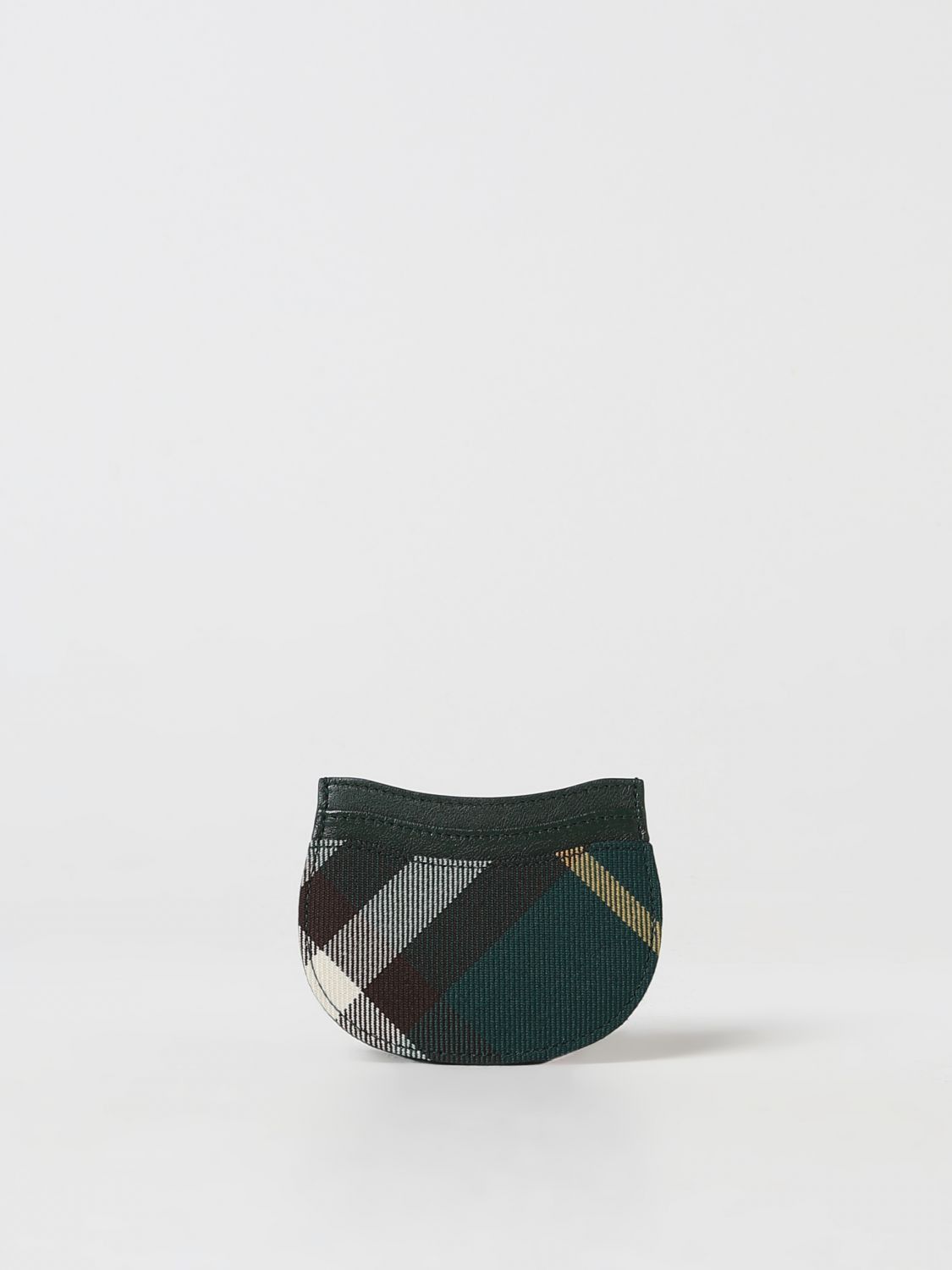 image of Burberry Wallet Woman Green, Women's