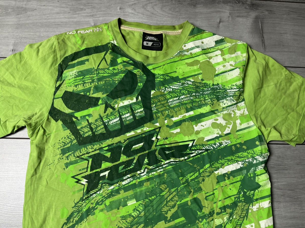 No Fear No fear Tshirt skull all print size Medium Size US M / EU 48-50 / 2 - 3 Thumbnail