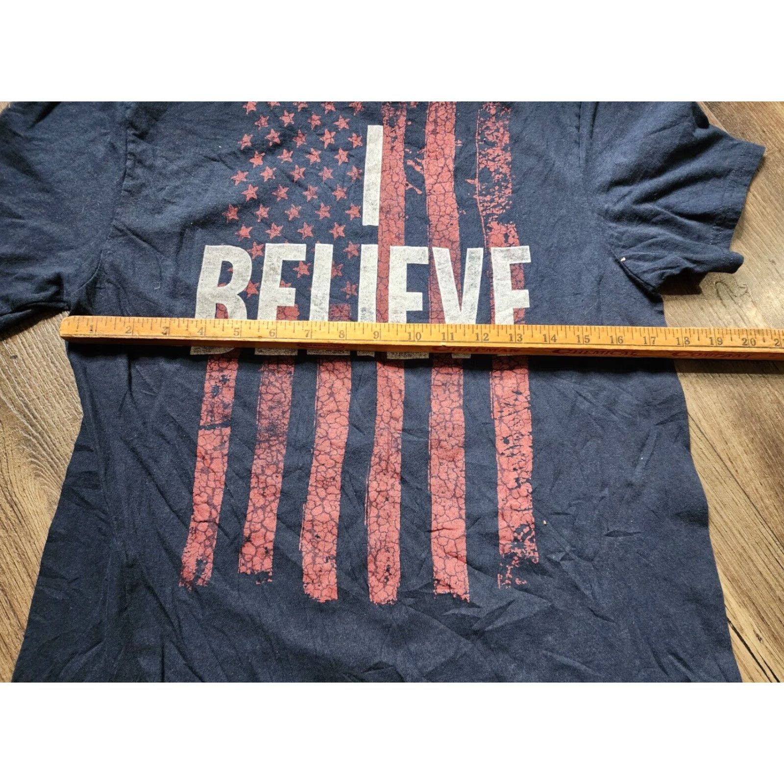 Doublet Newsboys Restart You I Believe Flag T Shirt Blue Double Sided Mens S Size US S / EU 44-46 / 1 - 4 Thumbnail