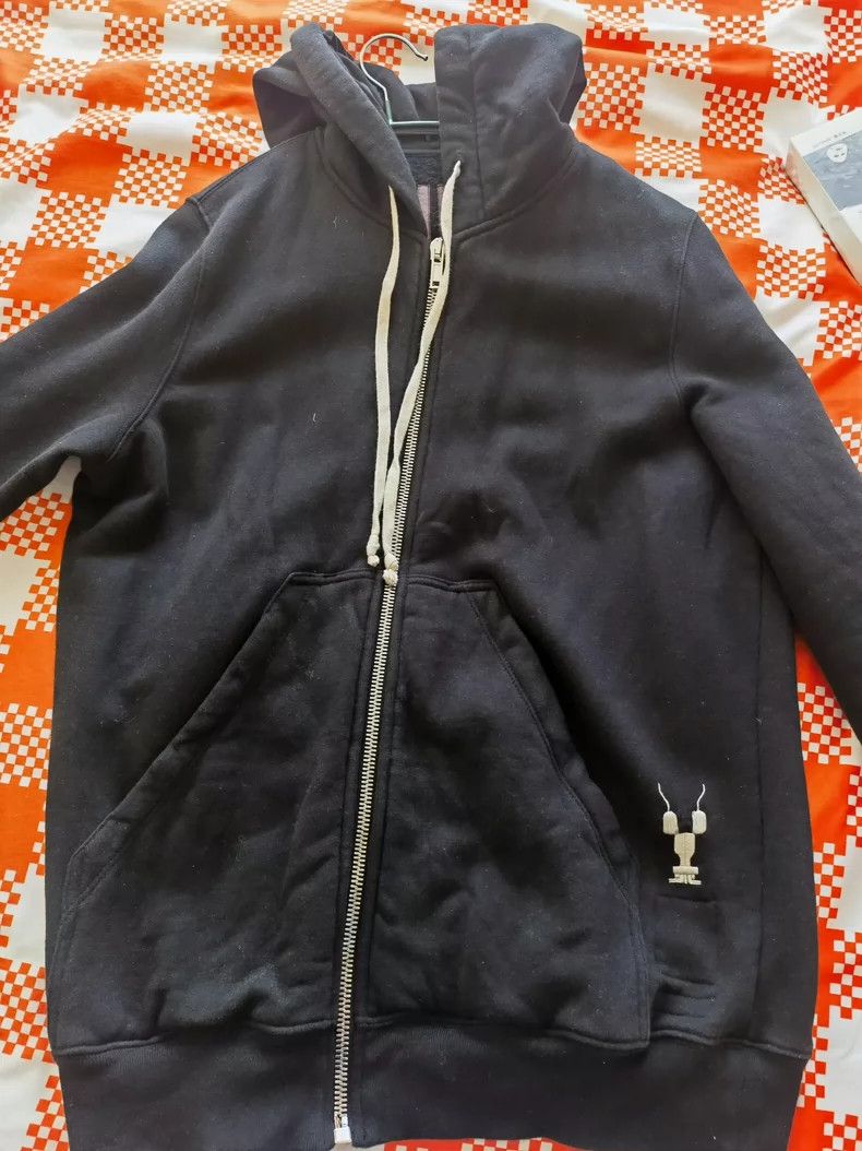 Rick Owens rick owens hoodie 2504-Nextarrow Size US M / EU 48-50 / 2 - 1 Thumbnail