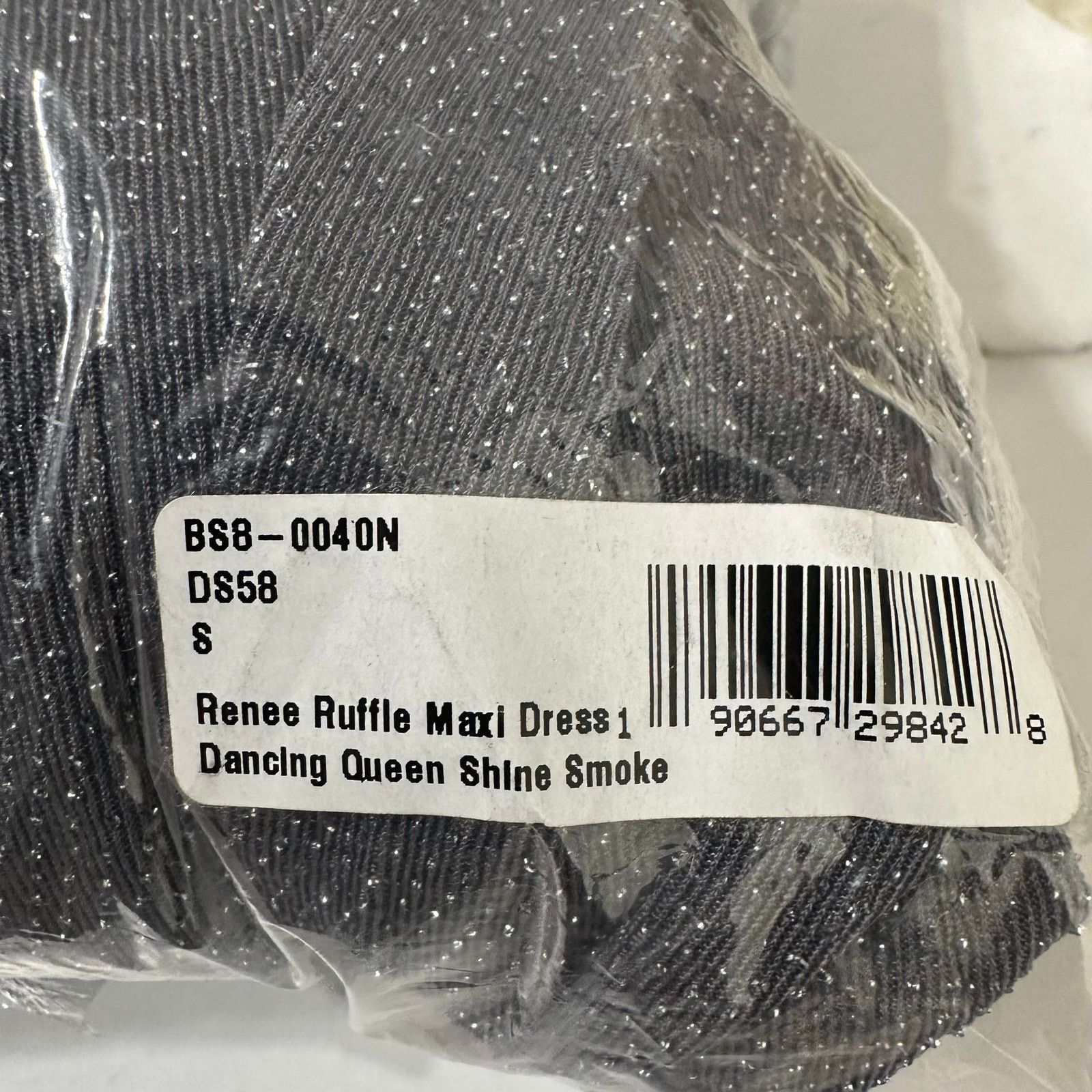 Show Me Your MuMu NWT Show Me Your Mumu Renee Maxi Ruffle Dress Smoke Small Size S / US 4 / IT 40 - 12 Thumbnail