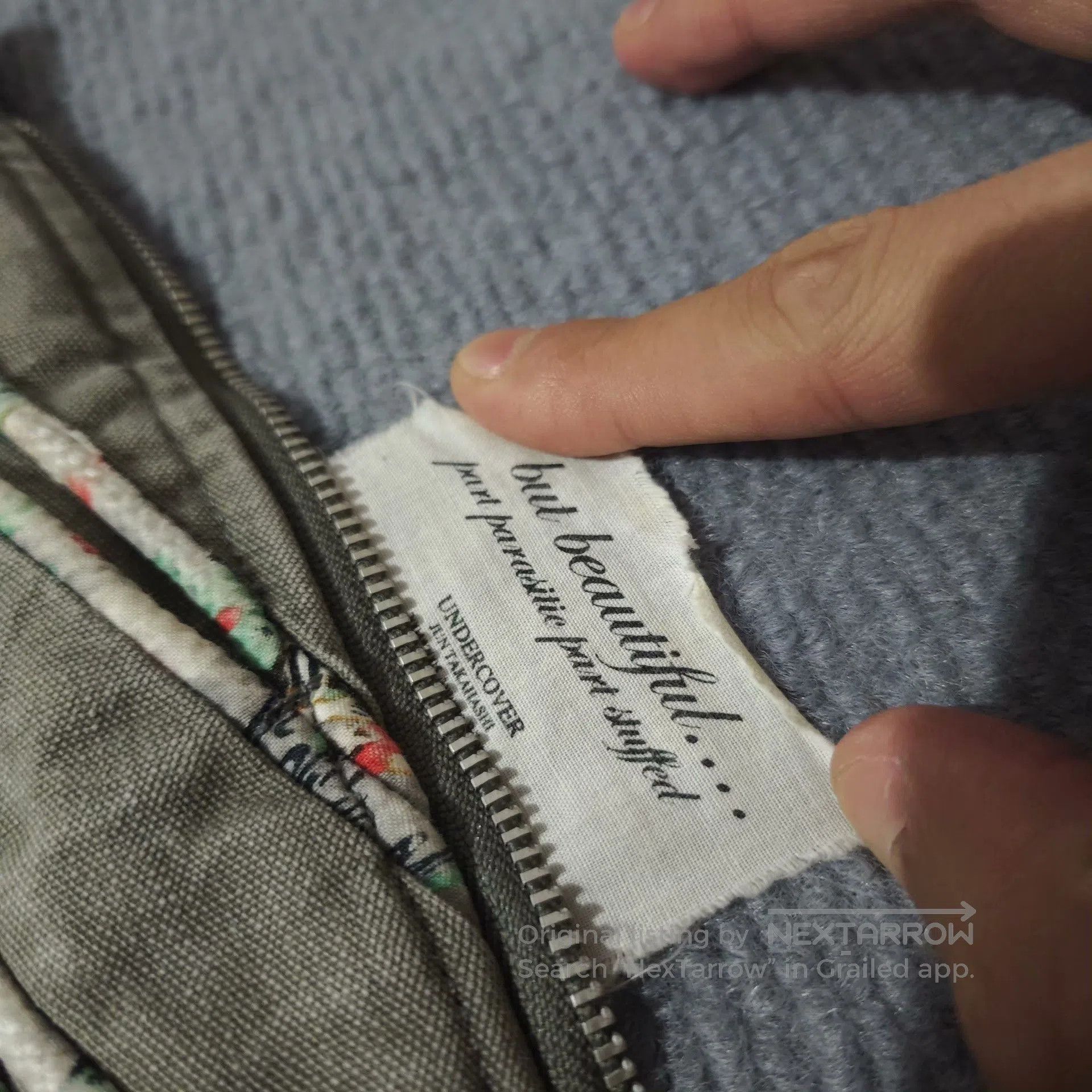 Undercover Undercover 04AW Lightning Embroidery Pants. Size US 38 / EU 54 - 5 Thumbnail