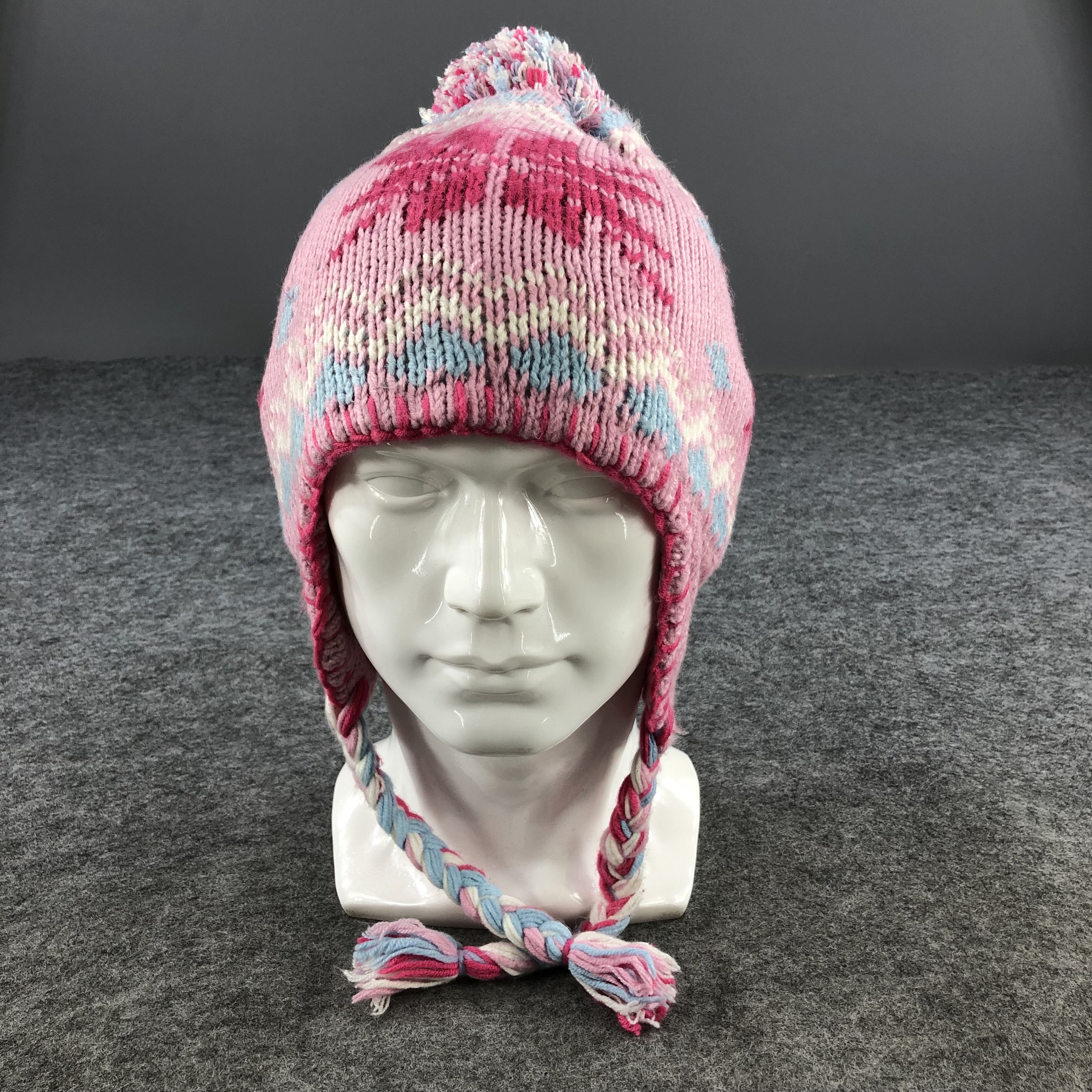 image of Phenix Earflap Bobble Beanie Snowcap Snow Hat B404, Men's