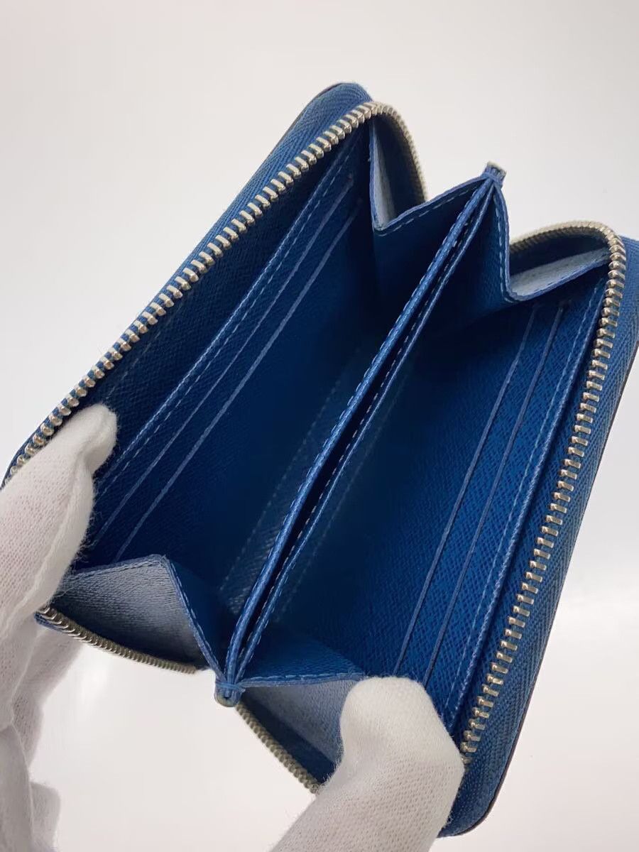 Louis Vuitton Louis Vuitton Epi Zippy Coin Purse Leather Blue Size ONE SIZE - 4 Thumbnail