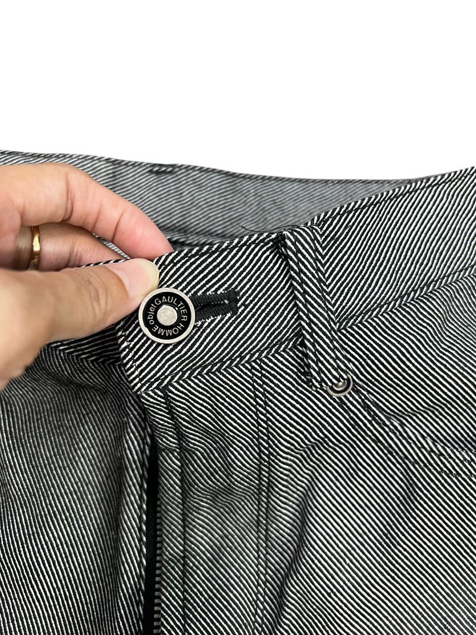 Jean Paul Gaultier Vintage Object Gaultier Homme Size US 29 - 5 Thumbnail