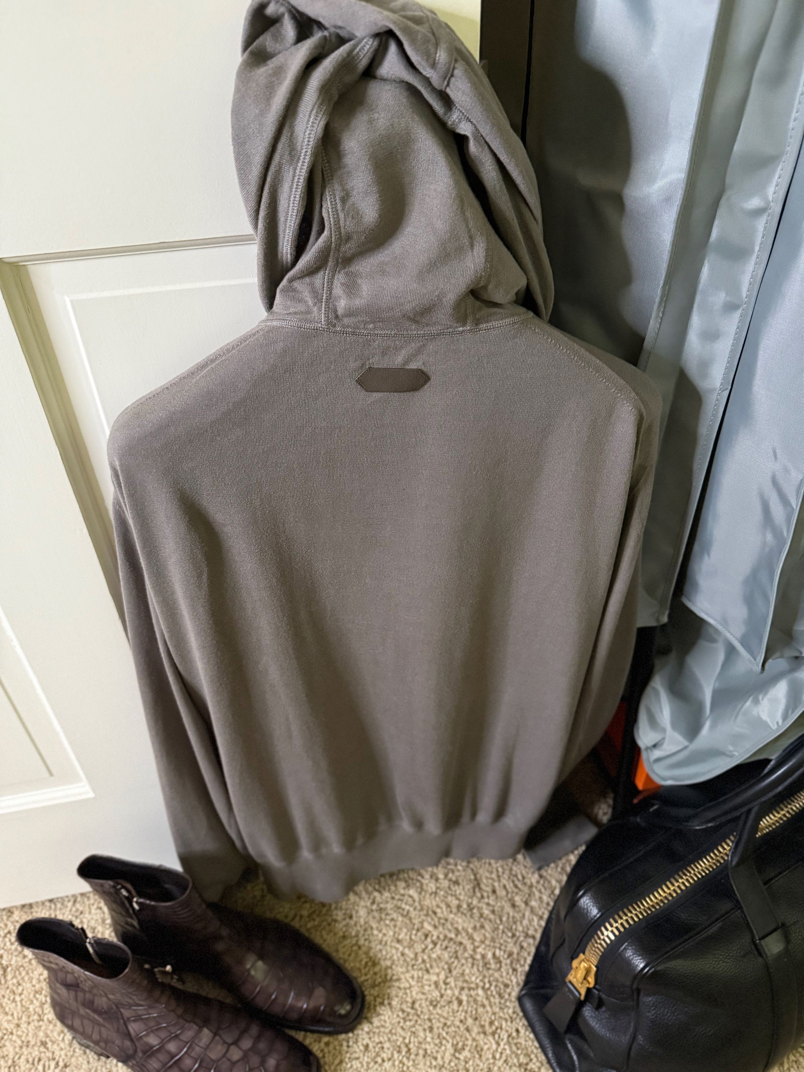 Tom Ford Best Dressed $2,100 TOM FORD Cashmere/Silk Blend Hoodie Size US XL / EU 56 / 4 - 11 Thumbnail