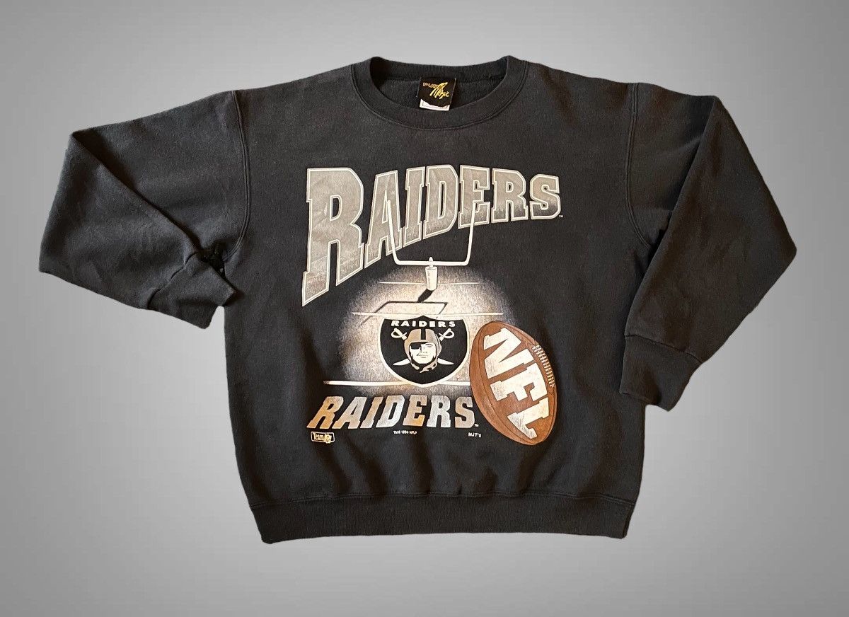 NBA × NFL × Vintage 1994 NFL Los Angeles Raiders Magic Johnson T’s sweatshirt M Size US M / EU 48-50 / 2 - 4 Thumbnail