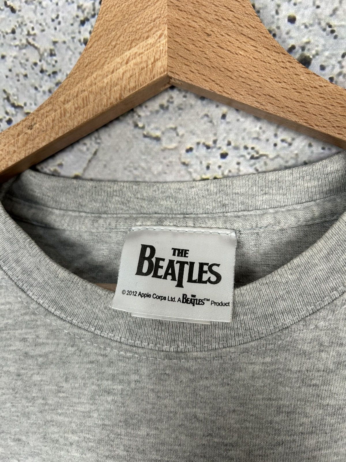 Band Tees The Beatles Rock Band Tee Graphic Vintage Alternative Size US M / EU 48-50 / 2 - 4 Thumbnail