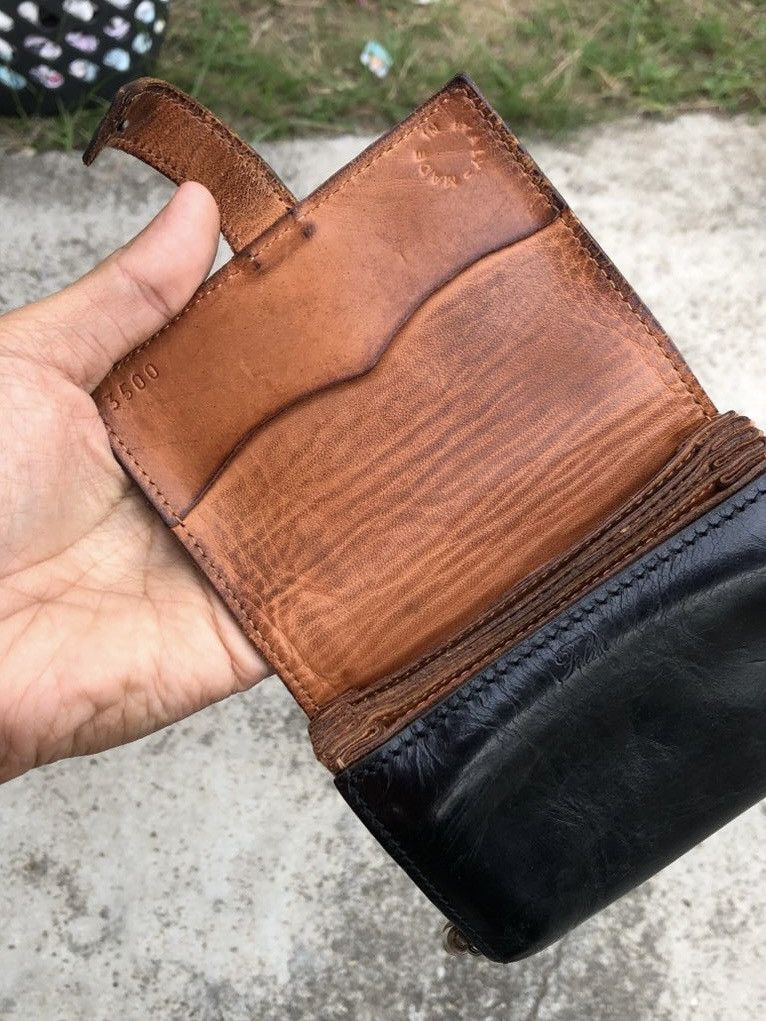 Felisi Authentic Felisi Leather Wallet Snap Button Size ONE SIZE - 5 Thumbnail