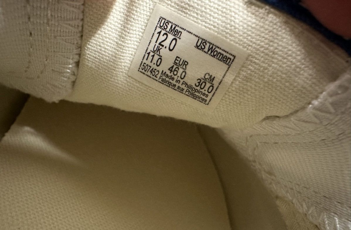 Other *RARE* AOI X VANS SLIP ON 98 EMBROIDERED SIZE 12 BLUE Size US 12 / EU 45 - 14 Thumbnail