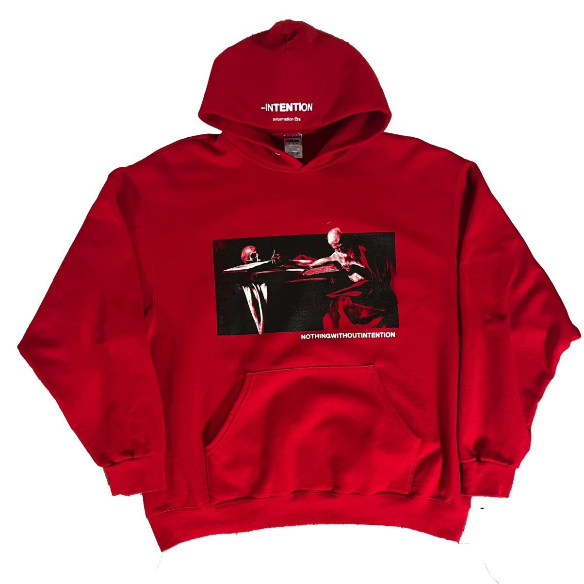Other Baroque Caravaggio Red XL Hoodie Size US XL / EU 56 / 4 - 1 Thumbnail