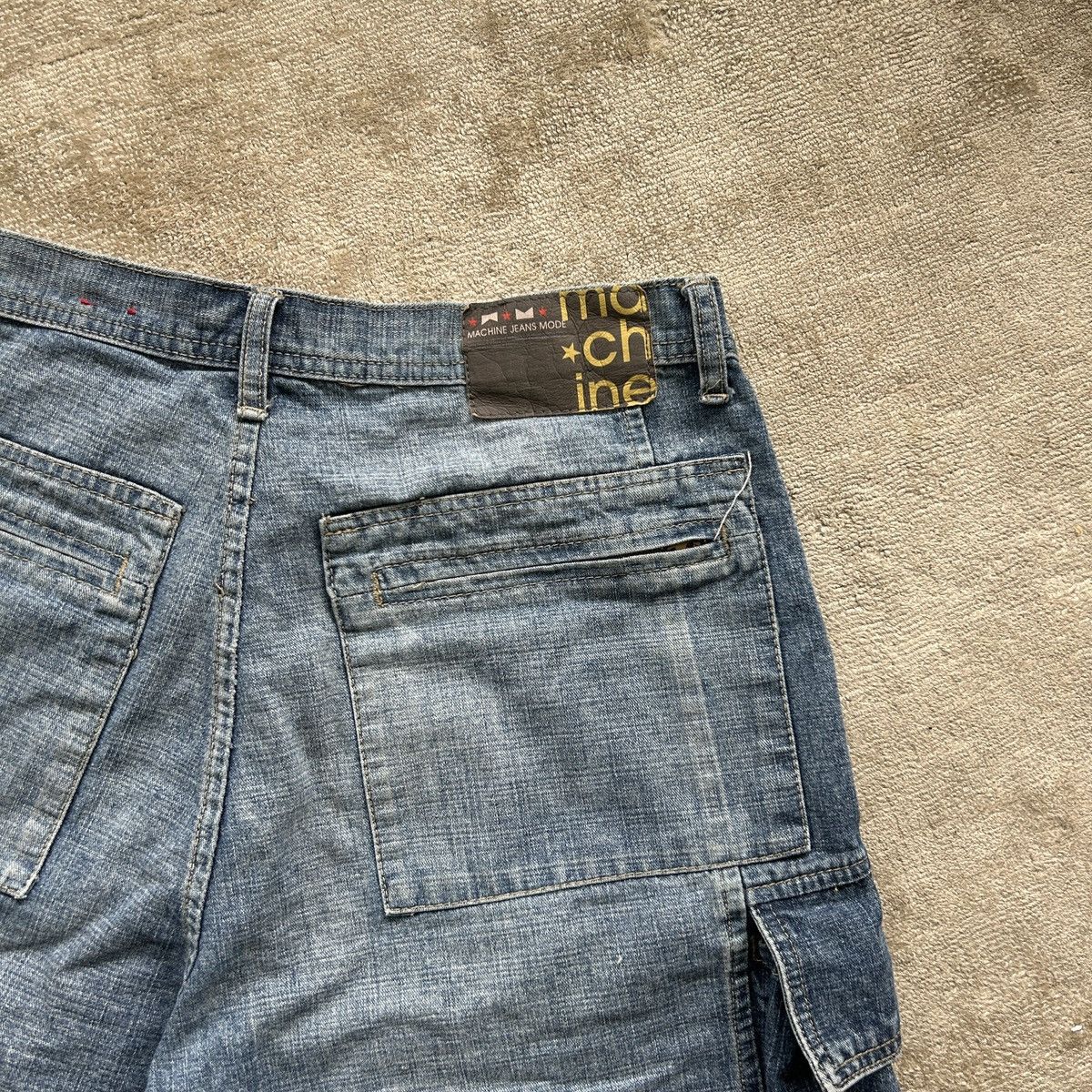 JNCO Machine Y2K Cargo Skate Jorts Size US 34 / EU 50 - 5 Thumbnail