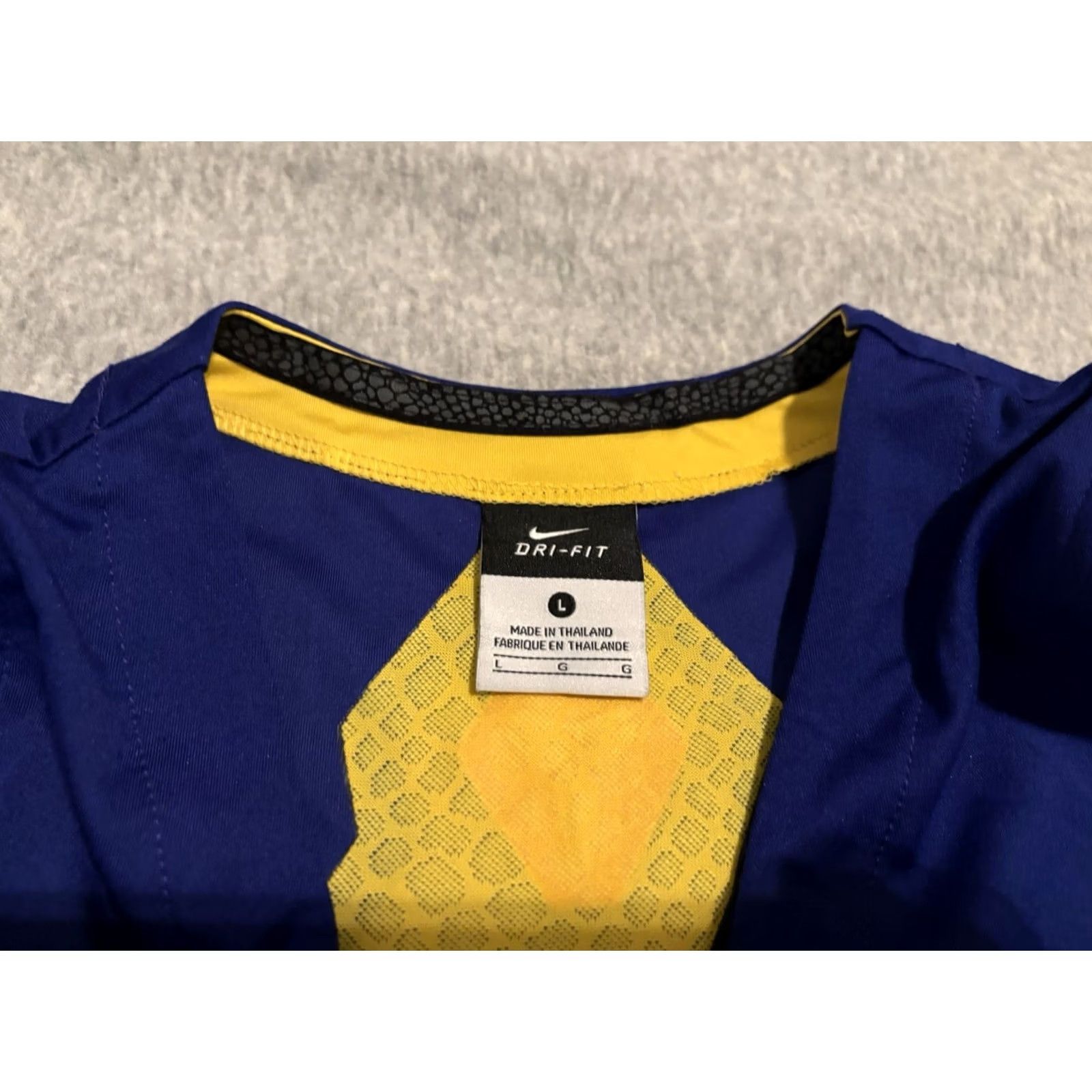 Nike Nike Kobe Bryant Dri-Fit Tech Pack Running Tank Top L Blue Men Tank Shirt 406057-487 Size US L / EU 52-54 / 3 - 2 Thumbnail