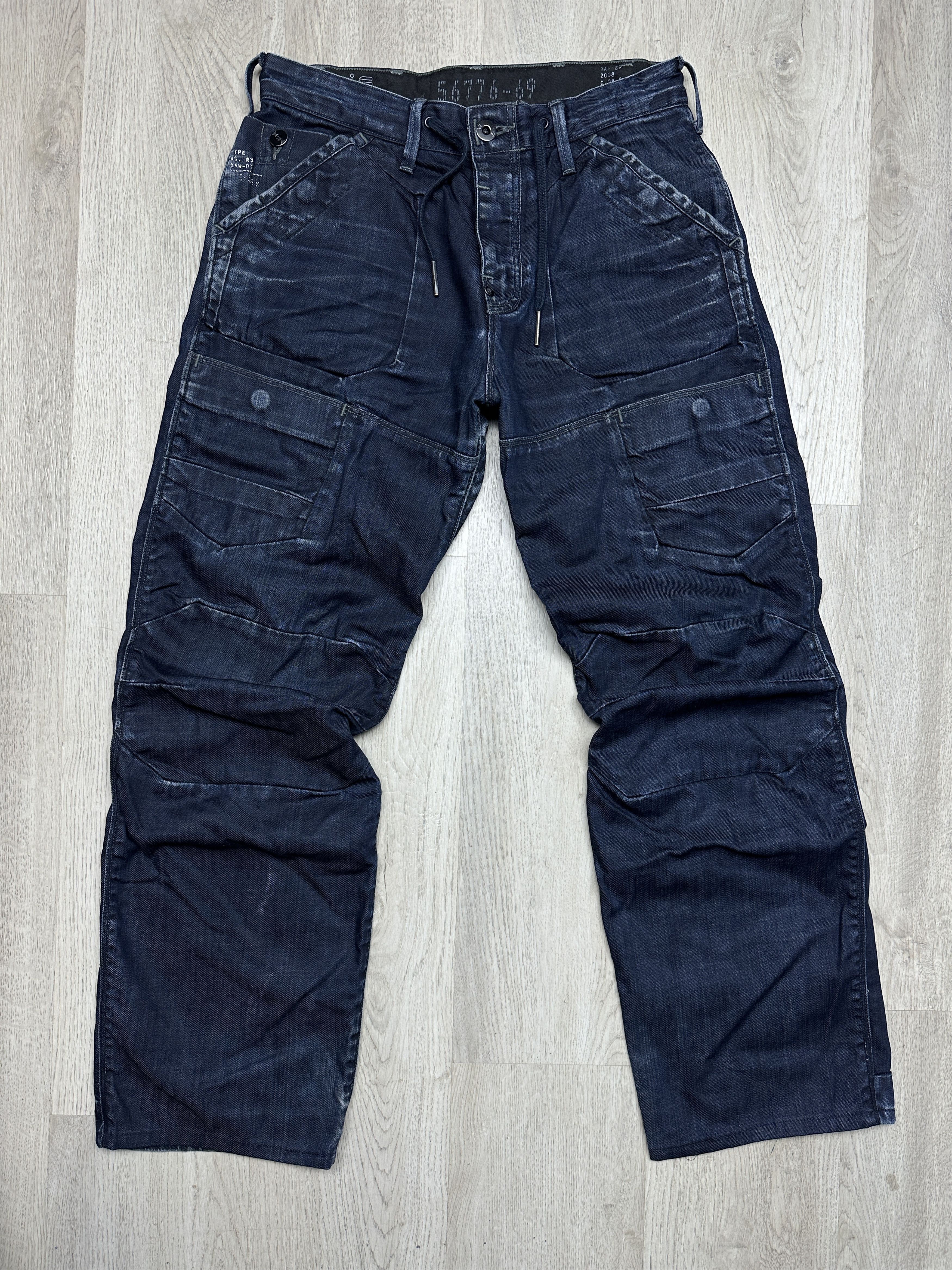 G-Star G Star Raw Mens Elwood Denim Pants Double Knee Jeans Size US 30 / EU 46 - 1 Thumbnail