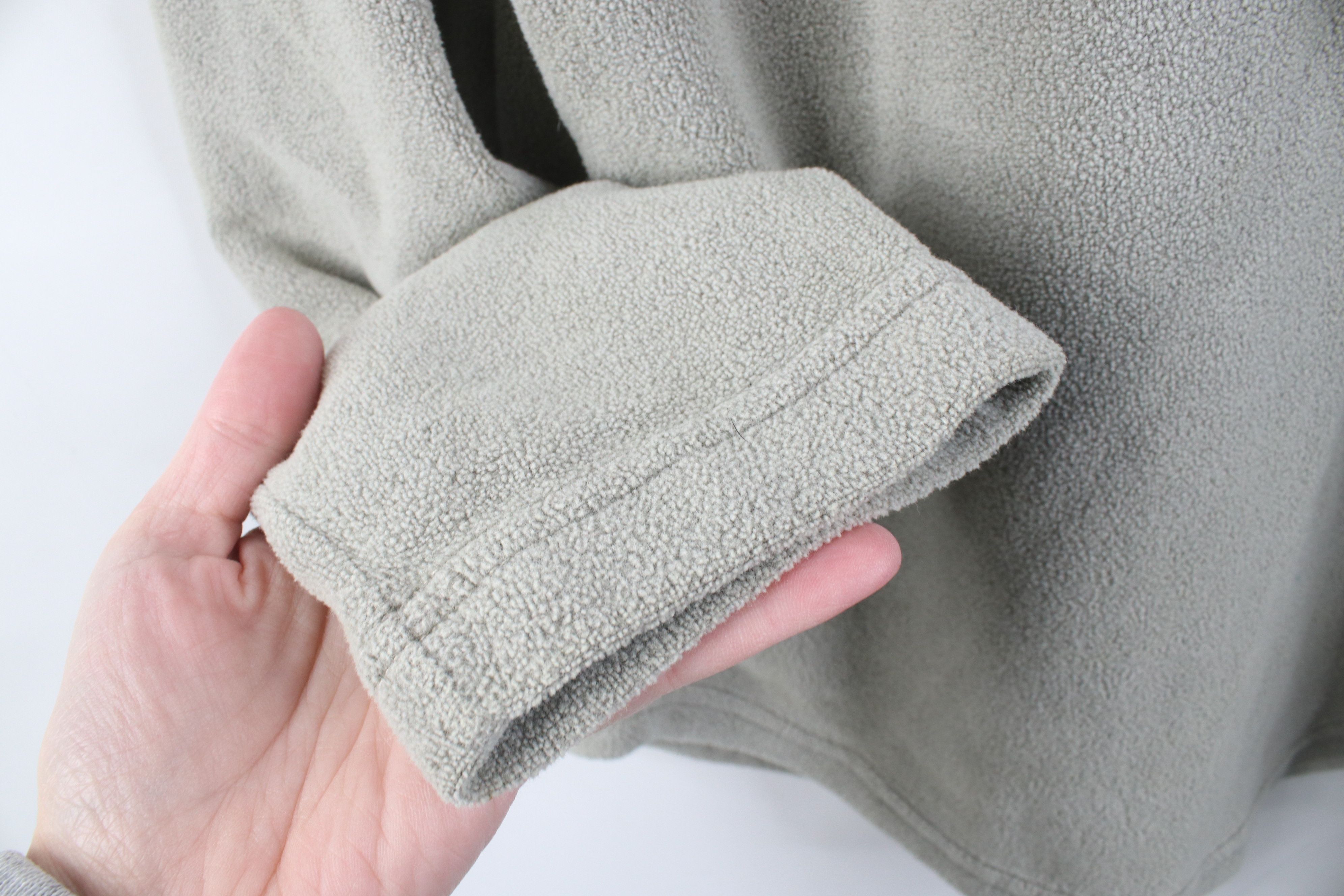 Gramicci Vintage 90s Gramicci Original Freedom Fleece Hoodie Gray USA Size L / US 10 / IT 46 - 7 Thumbnail