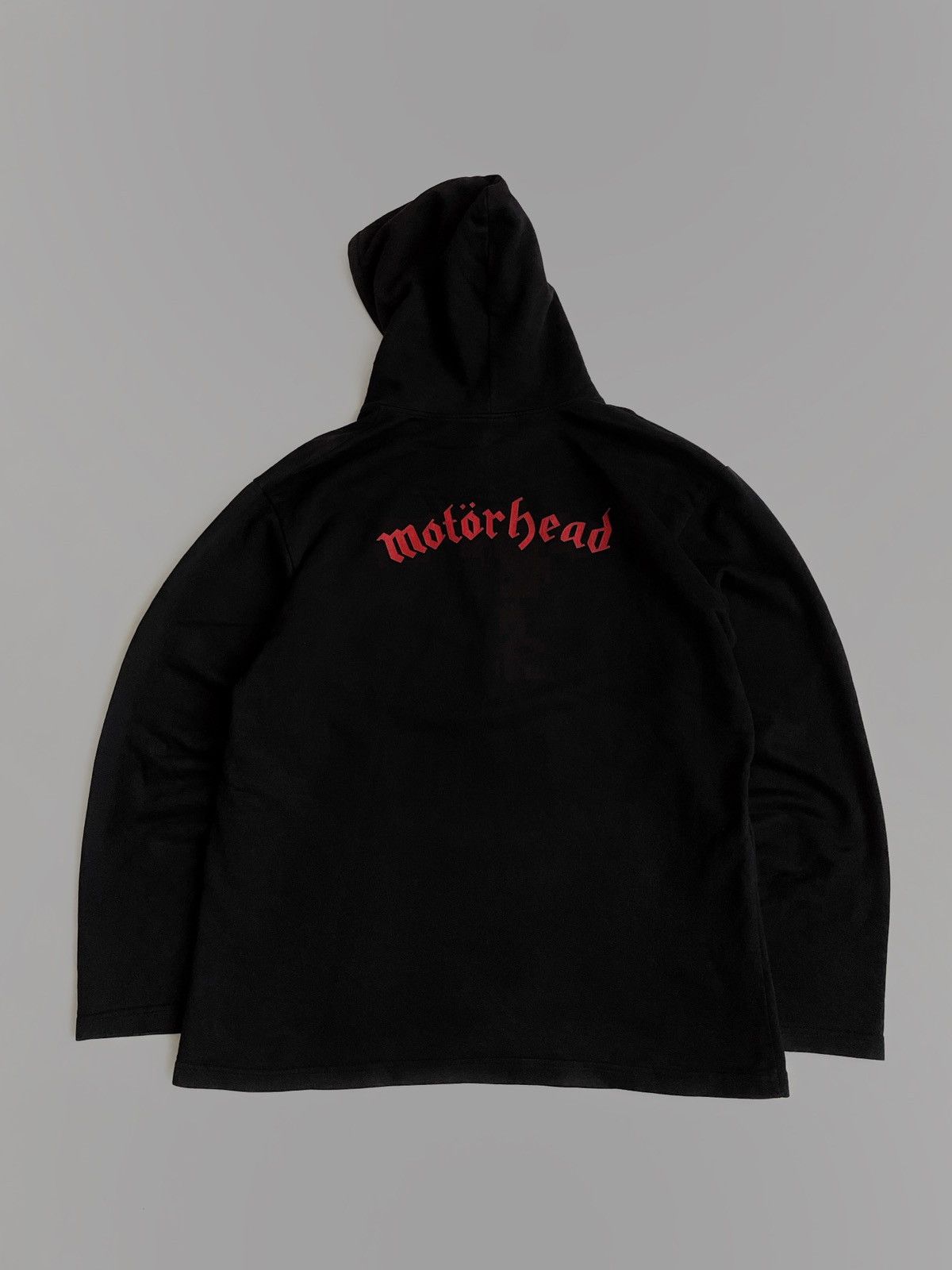 Band Tees × Vintage Vintage Motorhead merch hoodie 90s Size US L / EU 52-54 / 3 - 2 Thumbnail