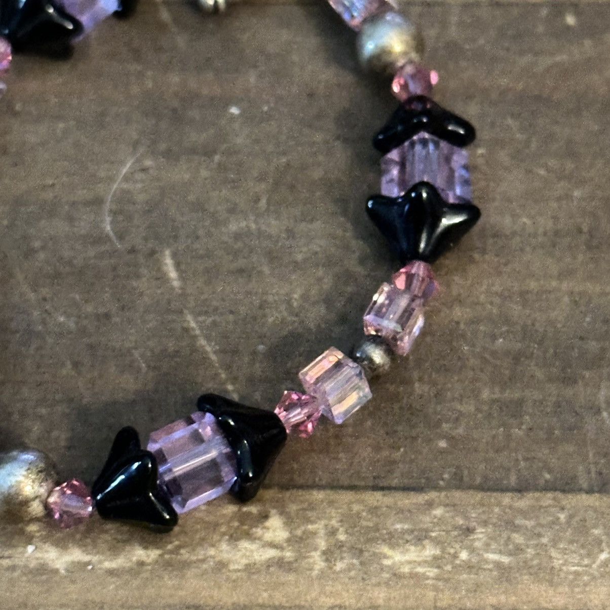 Other Pink crystal bead toggle bracelet Size ONE SIZE - 3 Thumbnail