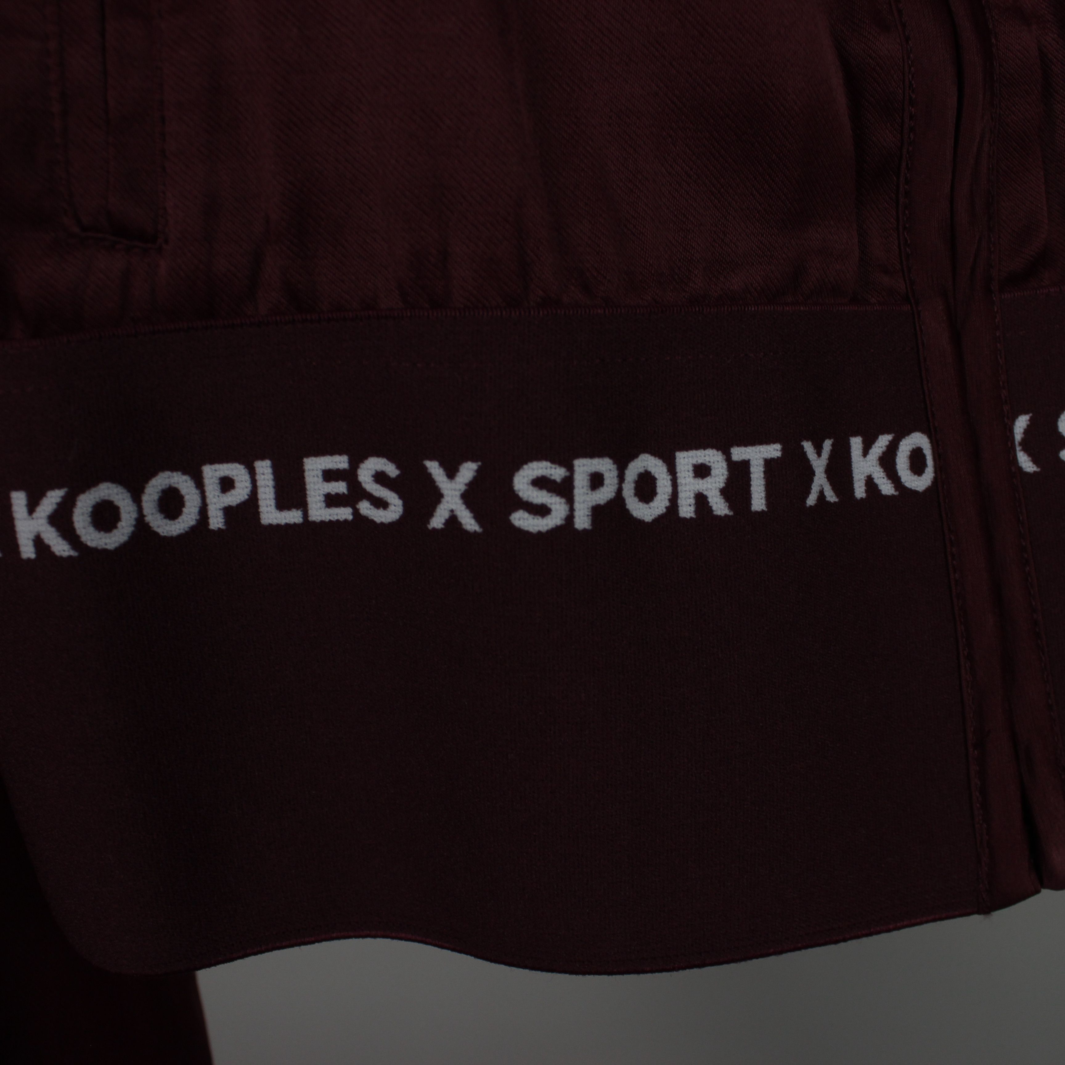 The Kooples The kooples Sport jacket light zip S Viscosa Size S / US 4 / IT 40 - 6 Thumbnail
