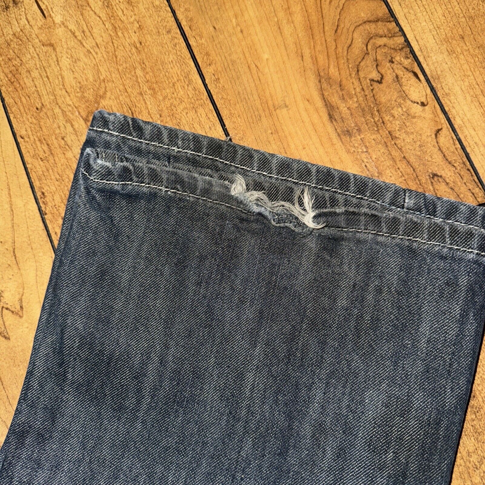 Affliction × Route 66 × True Religion Route 66 Premium Slim Boot Denim Jeans Blue 34x30 Size US 34 / EU 50 - 3 Thumbnail