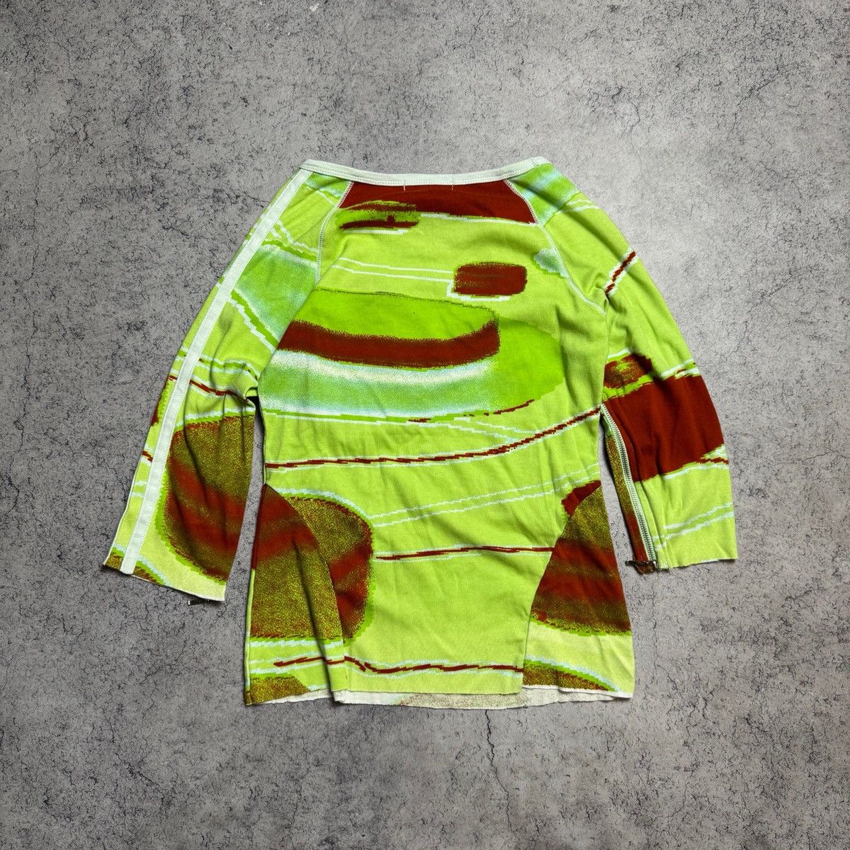 Custo Barcelona NEW Custo Barcelona RARE Long sleeve T Shirt Size M / US 6-8 / IT 42-44 - 2 Thumbnail