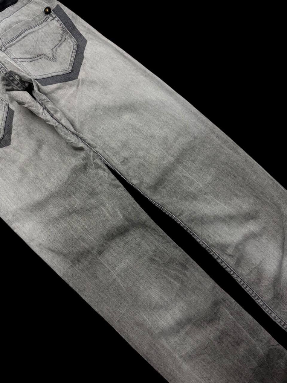 Pepe Jeans THRASHED Pepe Jeans Smoke Washed Distressed Ripped Sick Jean Size US 33 - 19 Thumbnail