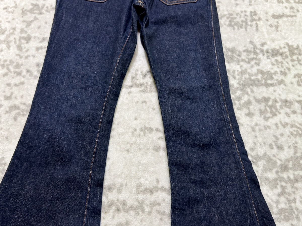Big John Vintage Big John Bell Bottom Flare Patch Bush Pant Denim Size US 29 - 6 Thumbnail