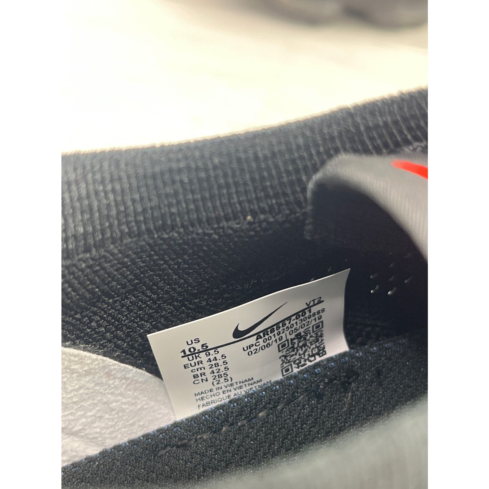 Nike Nike Air VaporMax Flyknit Gator ISPA Metallic Silver 10.5 Size US 10.5 / EU 43-44 - 10 Thumbnail