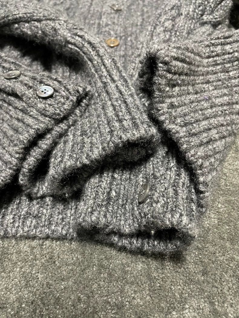 Thom Browne Thom Browne Medium grey cashmere cardigan Size US L / EU 52-54 / 3 - 7 Thumbnail