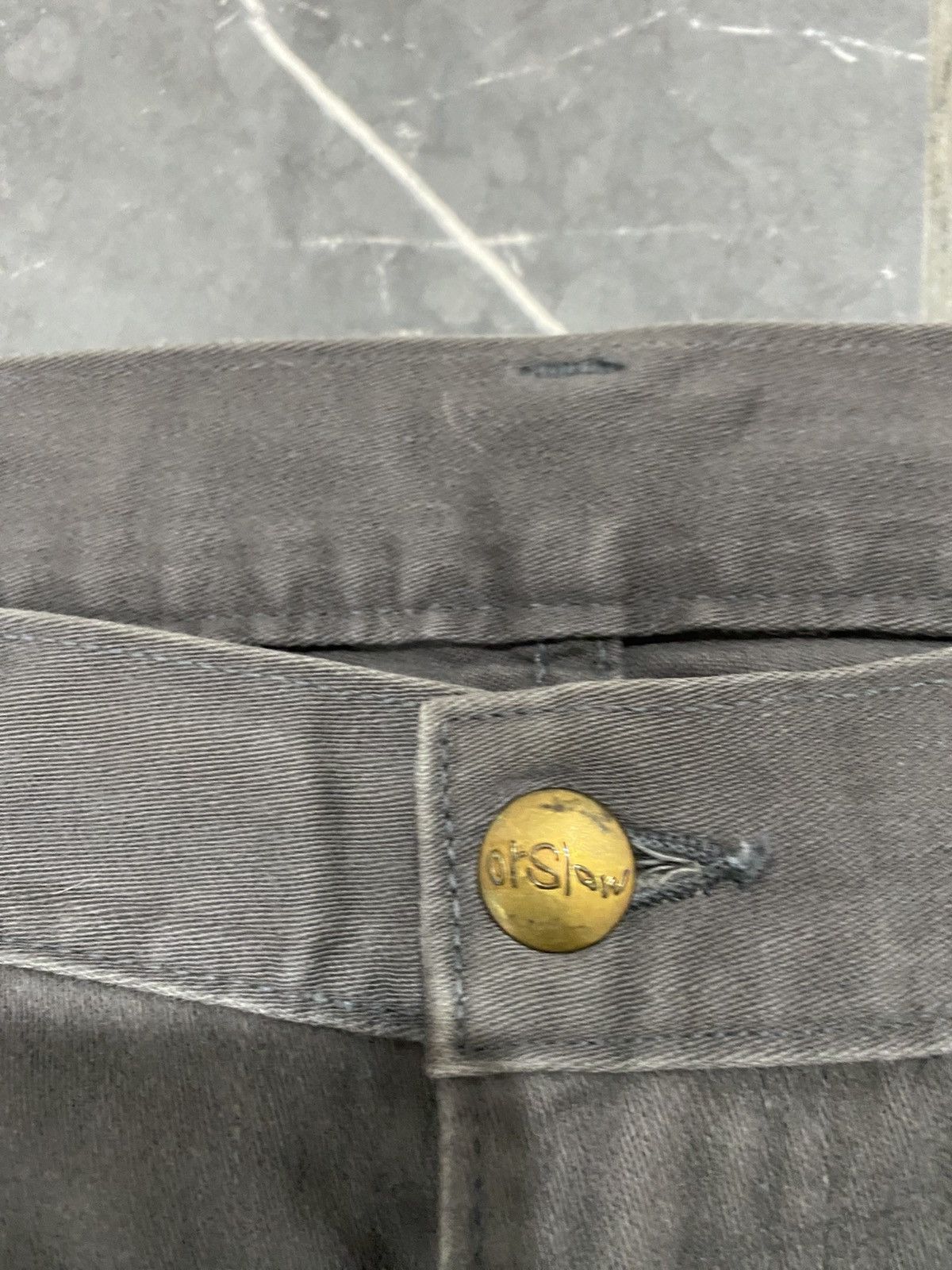 Orslow 🖤BLACKFRIDAY🖤Orslow Denim Grey Size US 32 / EU 48 - 8 Thumbnail