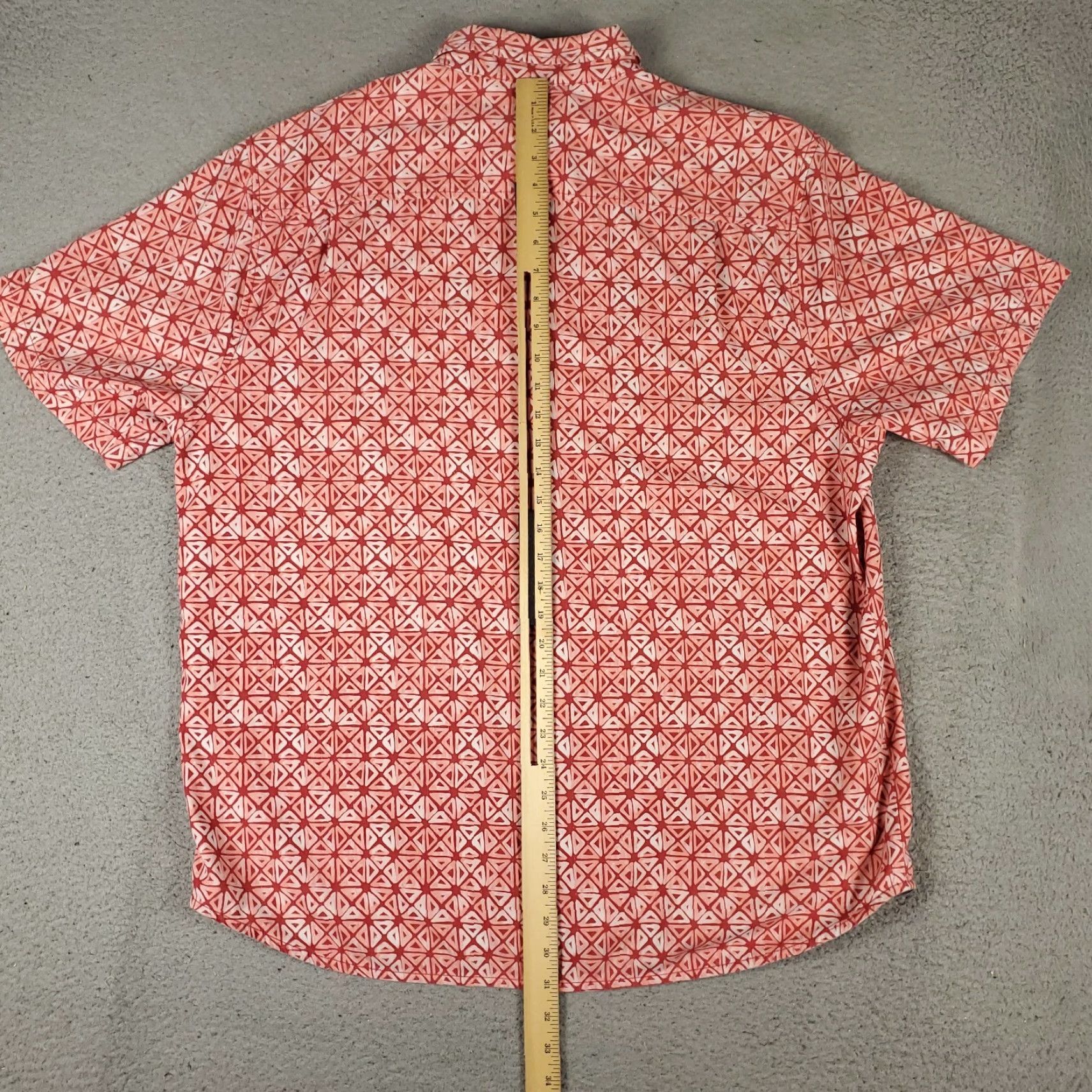 Tommy Bahama Tommy Bahama Shirt Mens XL Red Silk Hawaiian Button Up Size US XXL / EU 58 / 5 - 3 Thumbnail