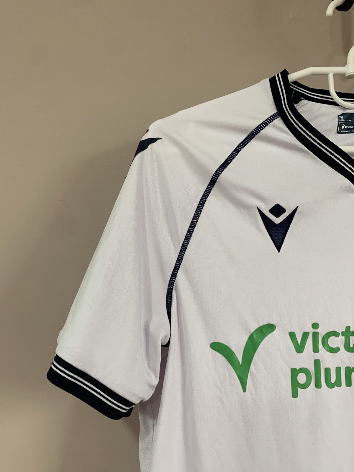 Macron Bolton Home Football Shirt Macron Soccer Jersey Size M Size US S / EU 44-46 / 1 - 3 Thumbnail