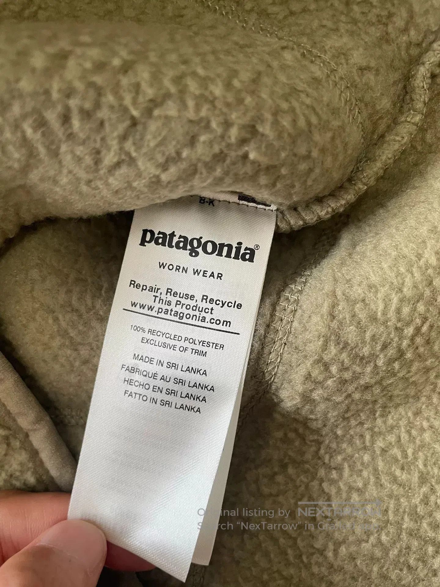 Patagonia Patagonia Retro Pile 1/4 Zip Pullover. Size US S / EU 44-46 / 1 - 6 Thumbnail